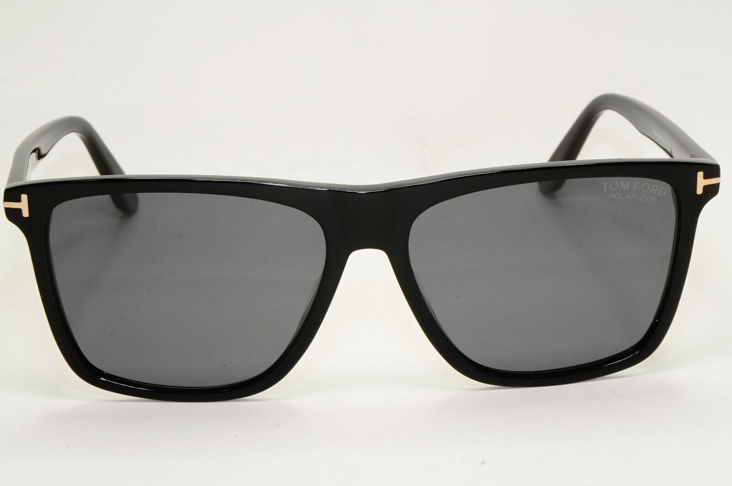 Tom Ford Sunglasses Fletcher Polarised Black Square FT0832 TF 832 01D 59mm