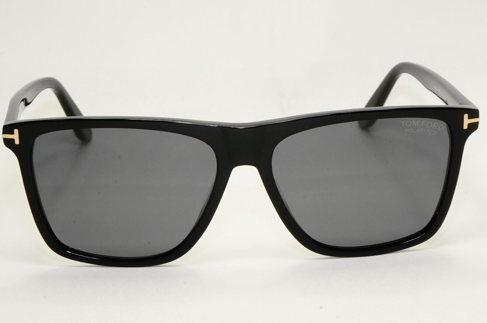 Tom Ford Sunglasses Fletcher Polarised Black Square FT0832 TF 832 01D 59mm