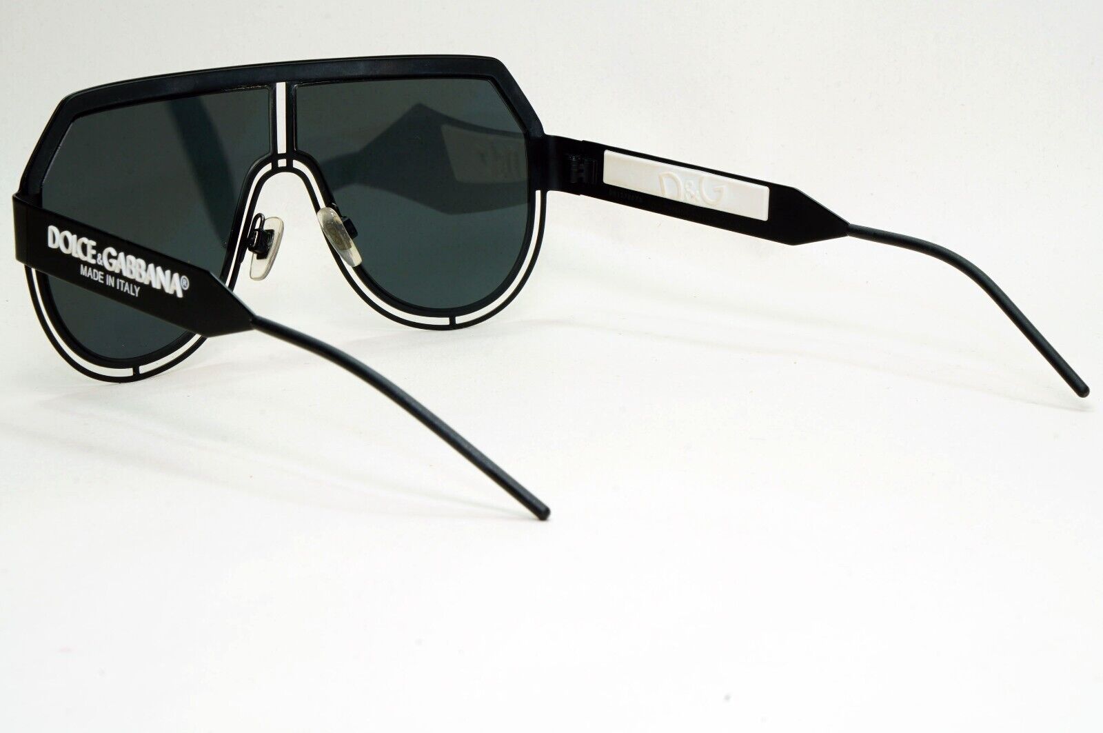 Dolce & Gabbana 2021 Black Pilot Metal Sunglasses DG 2231 3276/87 270924