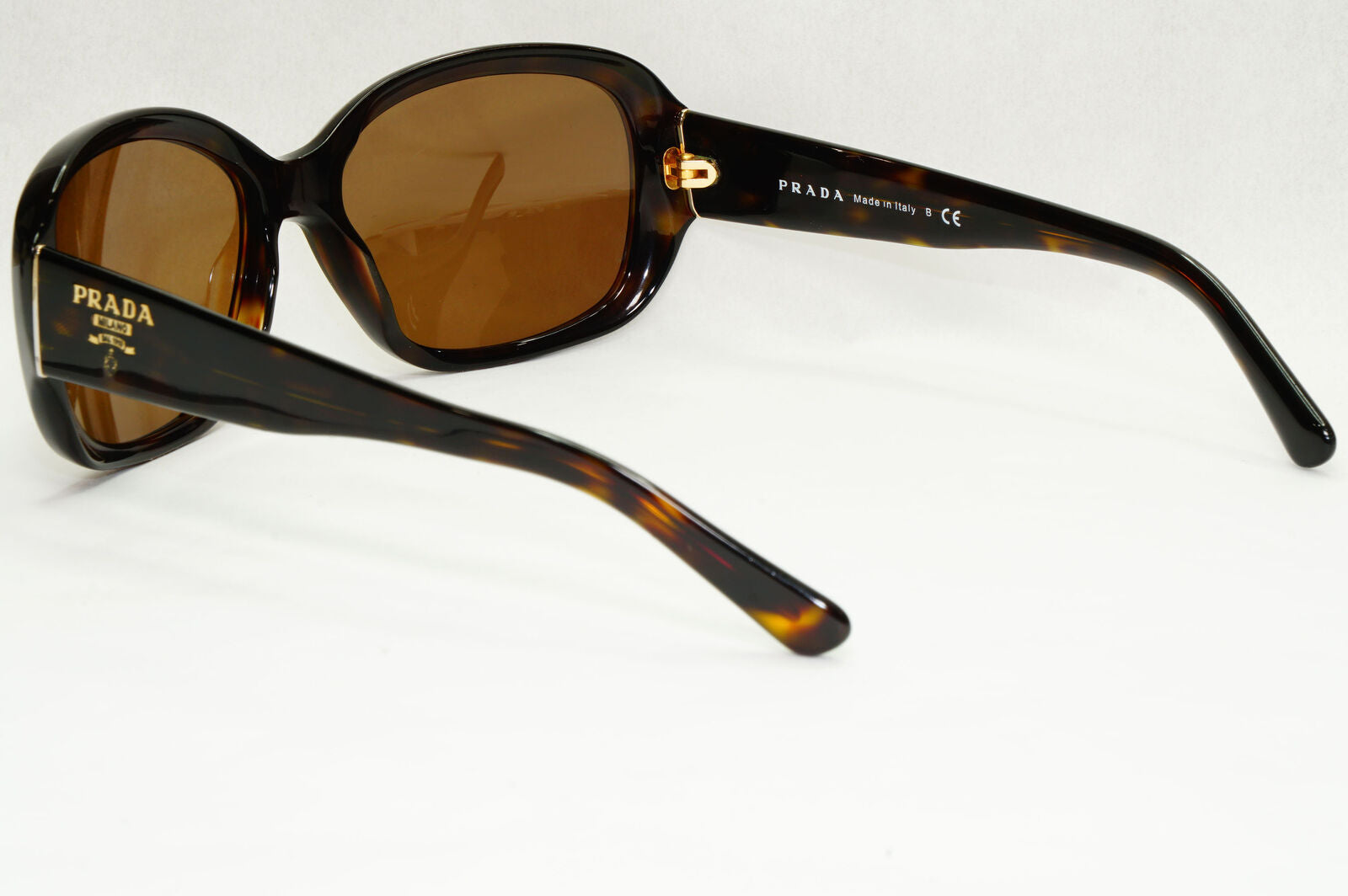 Prada Sunglasses 2012 Vintage Brown Trotise Square PR31NS SPR 31N 2AU-8C1 131223