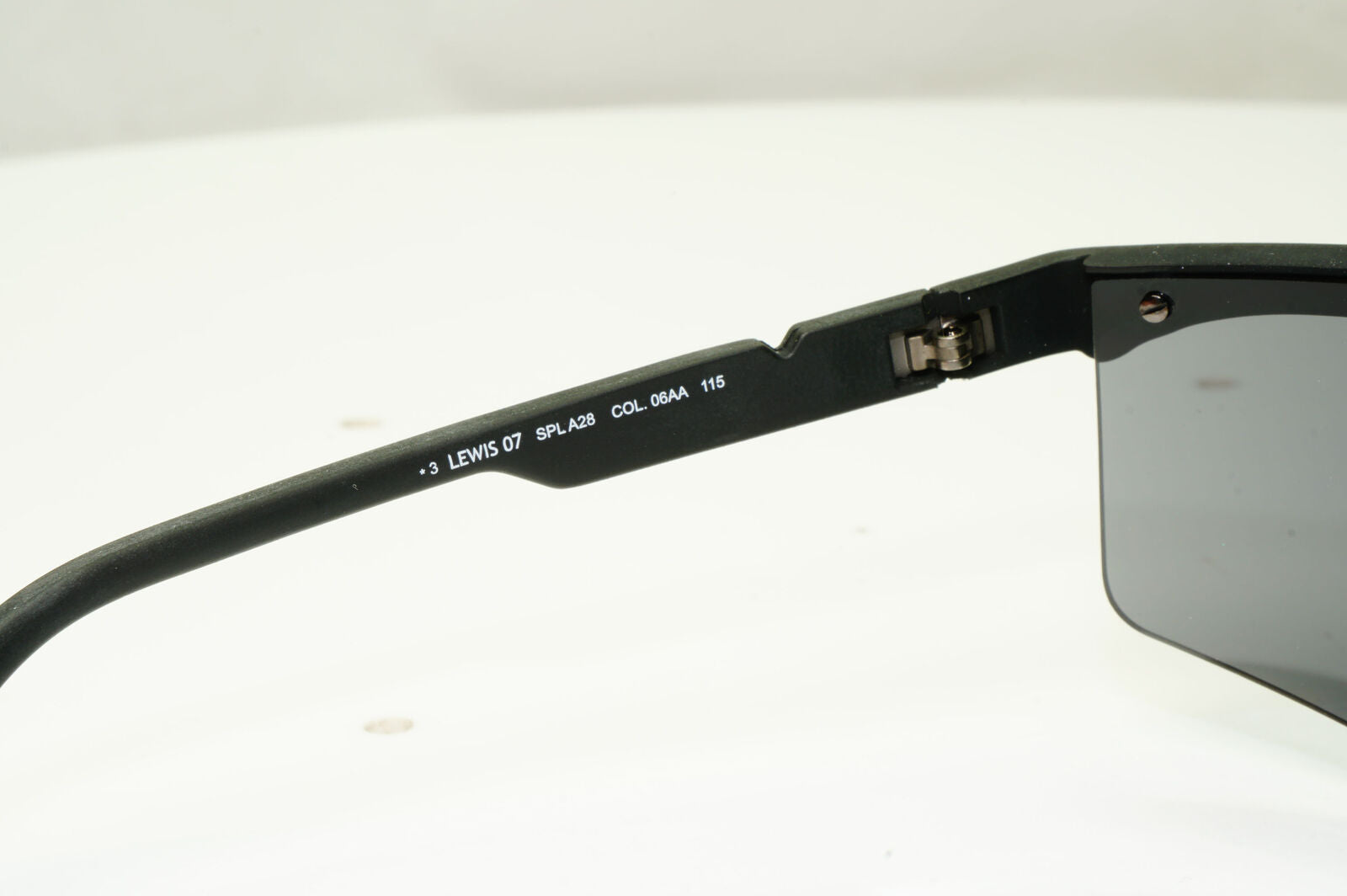 Police Lewis Hamilton F1 Sunglasses Black Shield Visor Mask SPL A28 COL 06AA