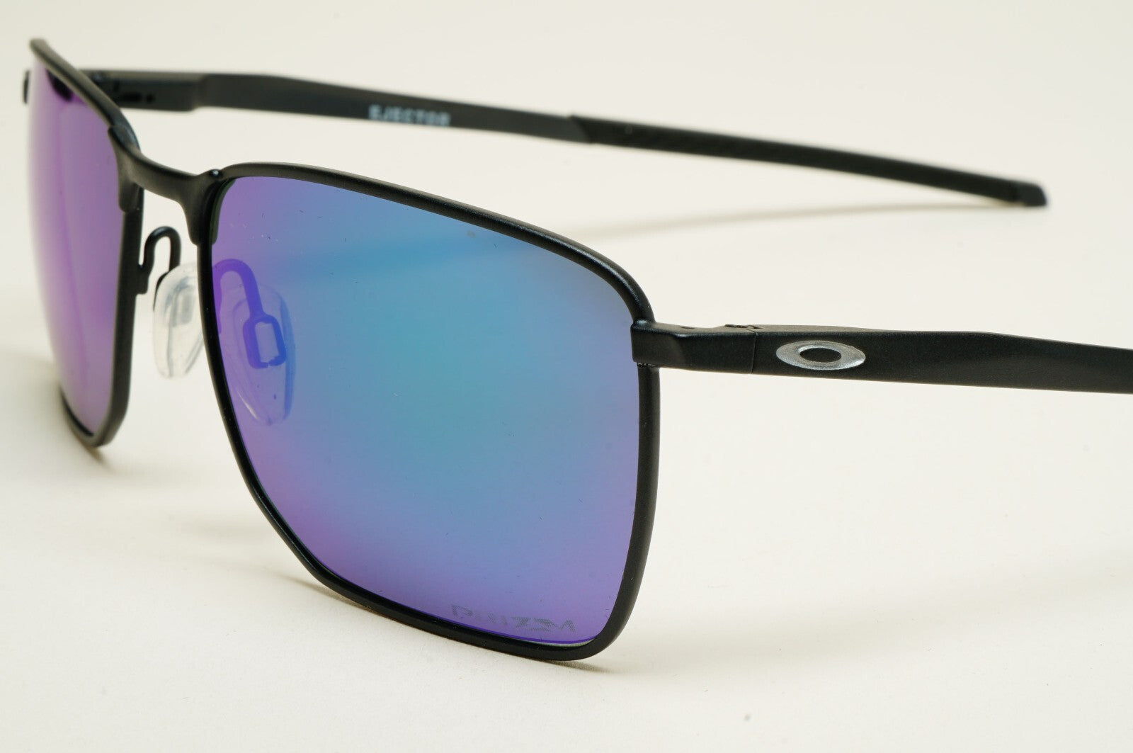 Oakley Sunglasses Ejector Black Green Satin Steel Prizm Jade OO 4142 13 58mm