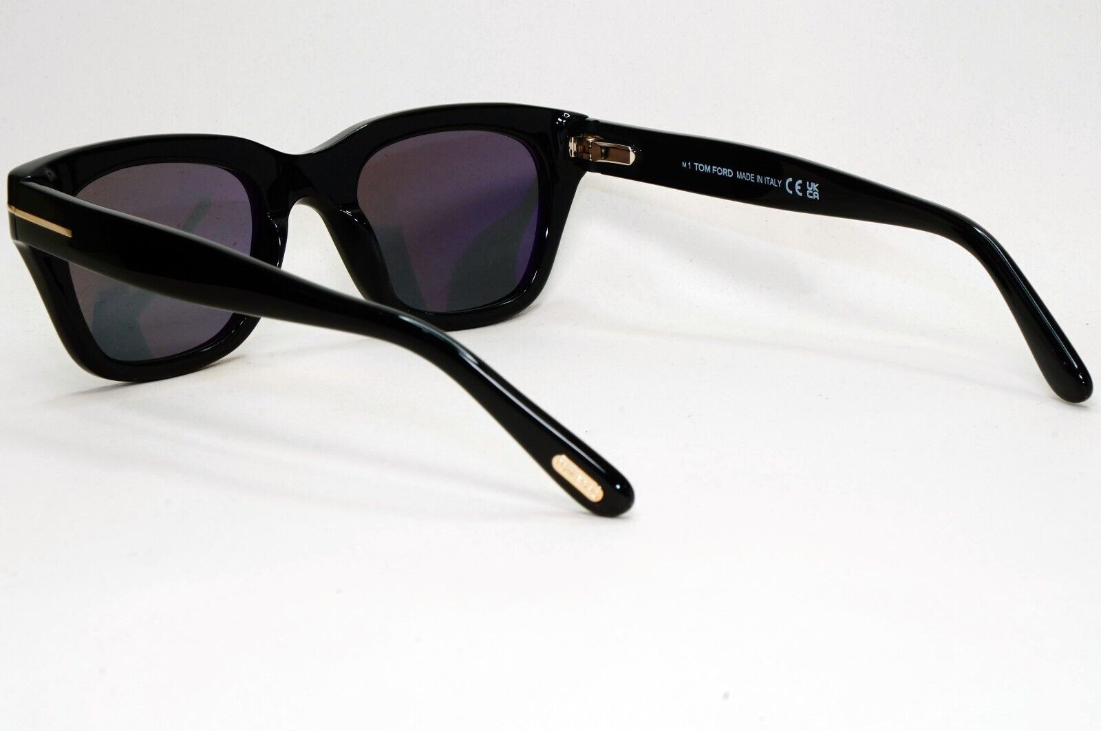 Tom Ford Sunglasses Snowdon Polarized Black Grey James Bond TF 237 FT0237 01D