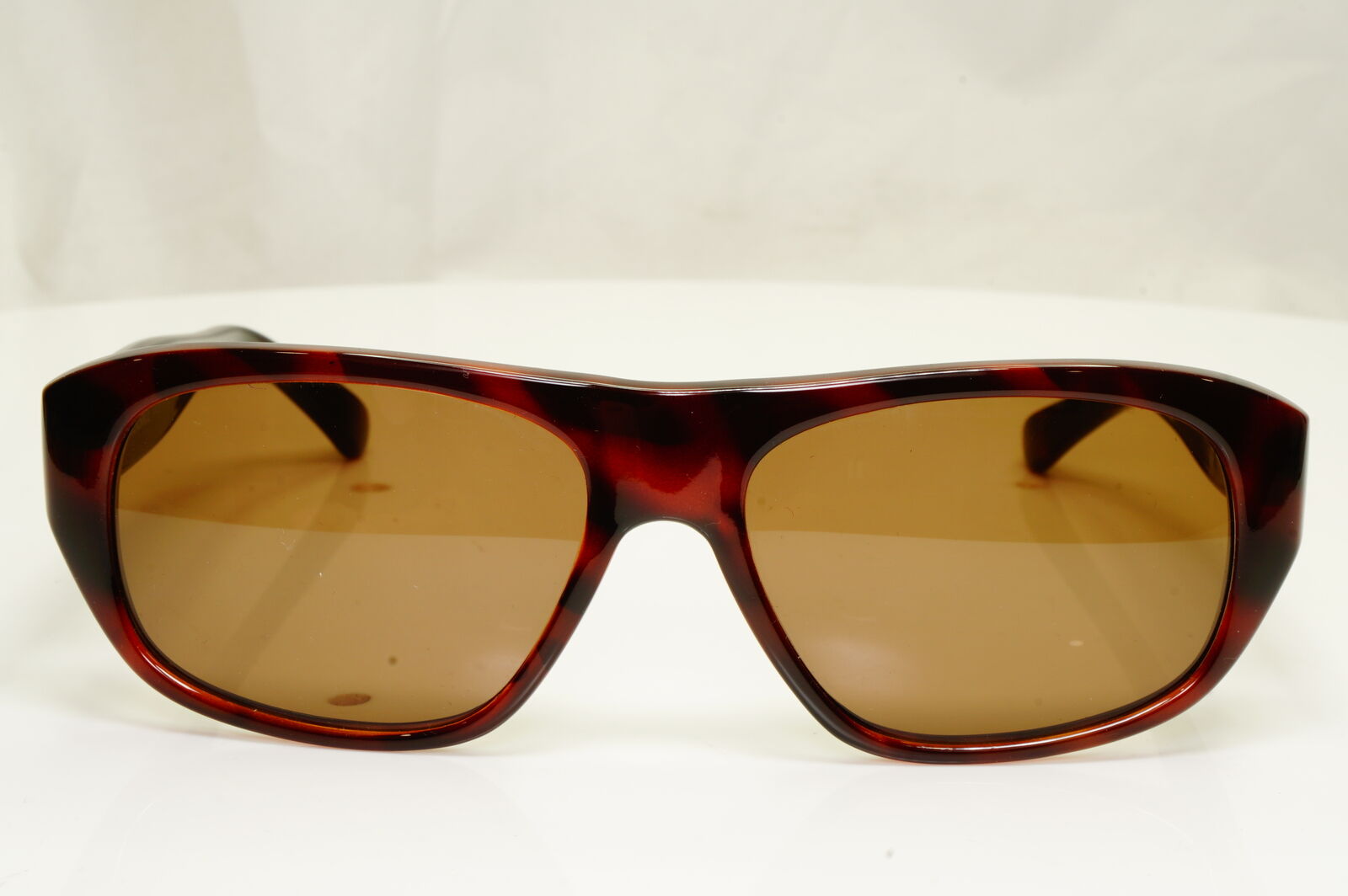 Gianni Versace 1996 Mens Vintage Brown Square Sunglasses GV MOD 464/M COL 900