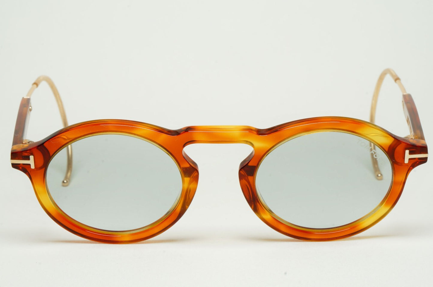 Tom Ford Sunglasses Grant-02 Ear Loop Hook Brown Grey FT0632 TF 632 53A 48mm