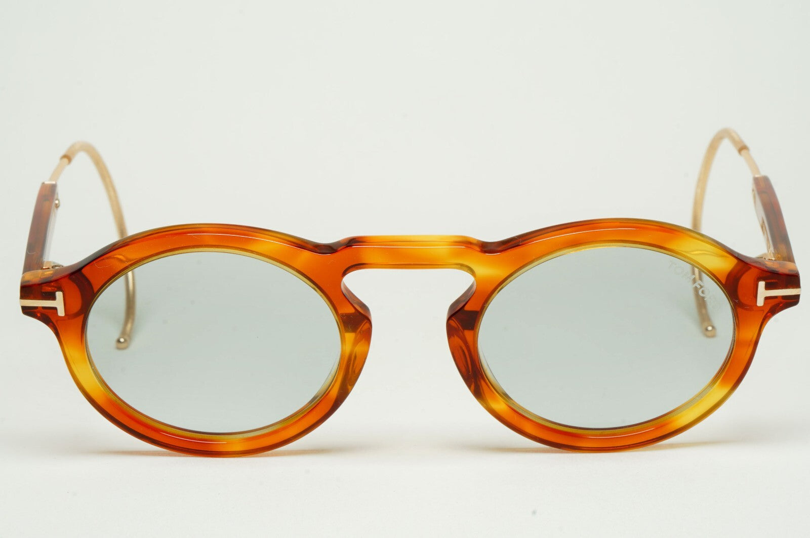 Tom Ford Sunglasses Grant-02 Ear Loop Hook Brown Grey FT0632 TF 632 53A 48mm
