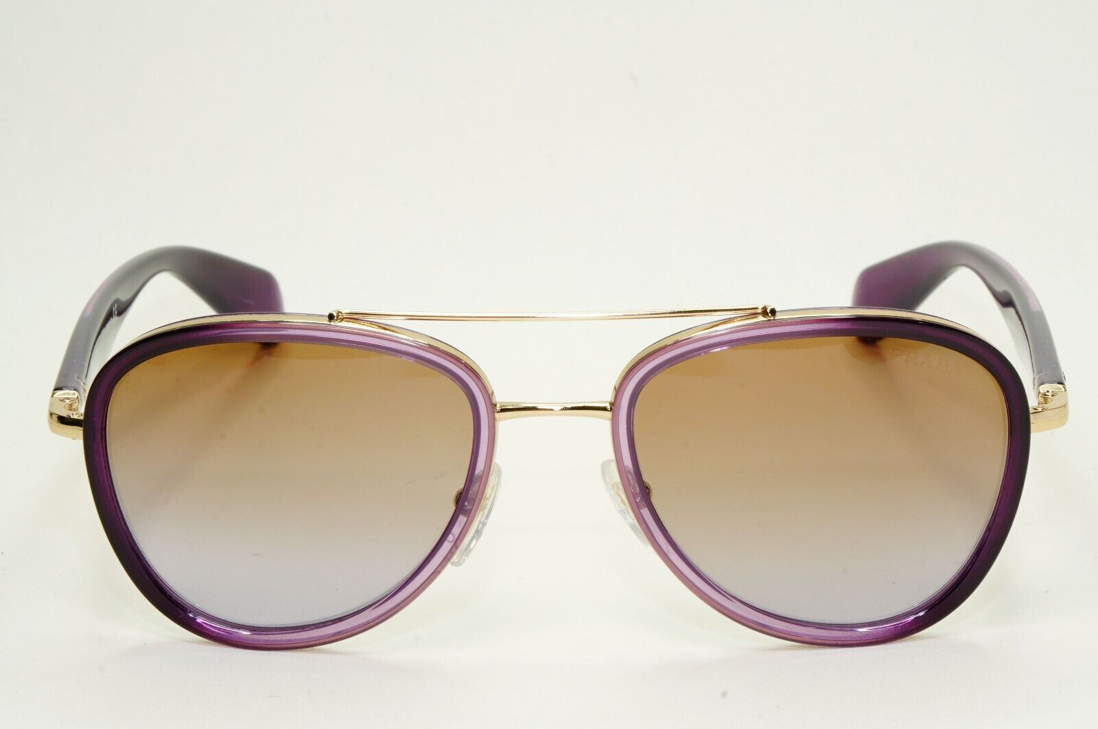 Prada Sunglasses 2012 Vintage Gold Purple Unisex PR51PS SPR 51P ZVN-6P1 050824