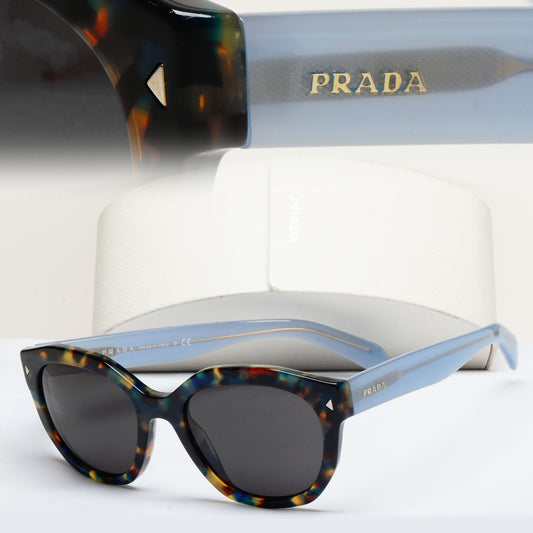 Prada Sunglasses 2014 Fantasy Marble Black Blue PR12SS SPR 12S UE1-4S2 140325