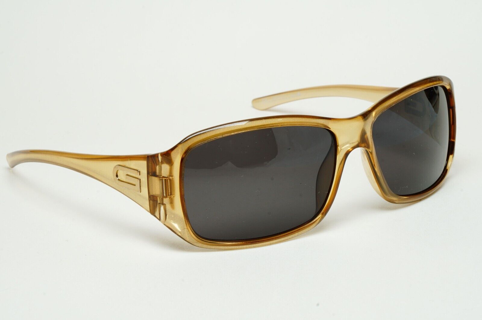 Gucci Sunglasses 2000 Vintage Black Honey Brown Transparent GG 2550/S LV6 310125