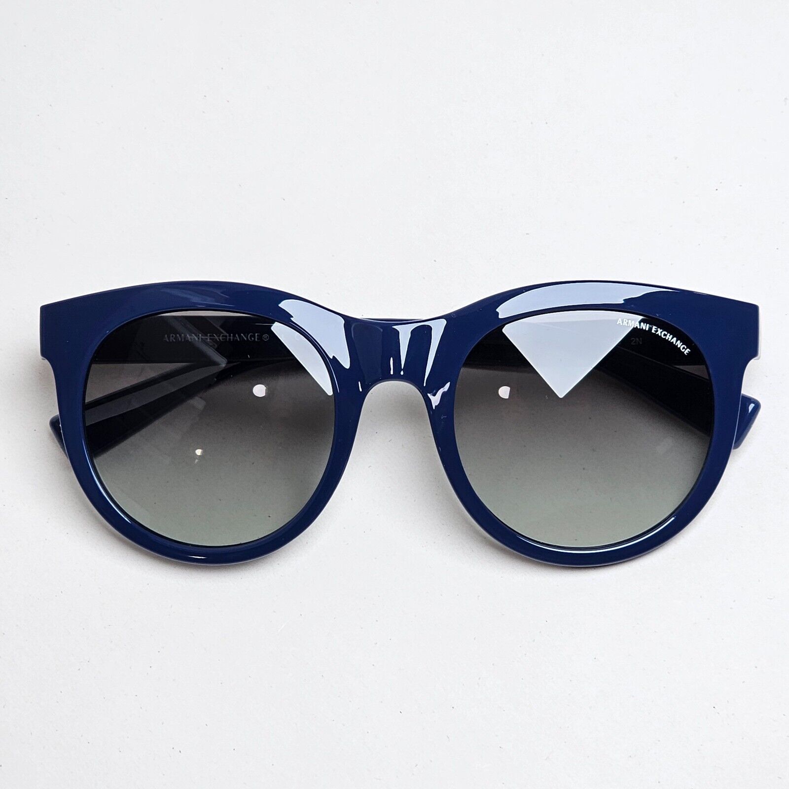 Armani Exchange Sunglasses 2015 Blue Grey Floral AX 4053 8193/11 221124