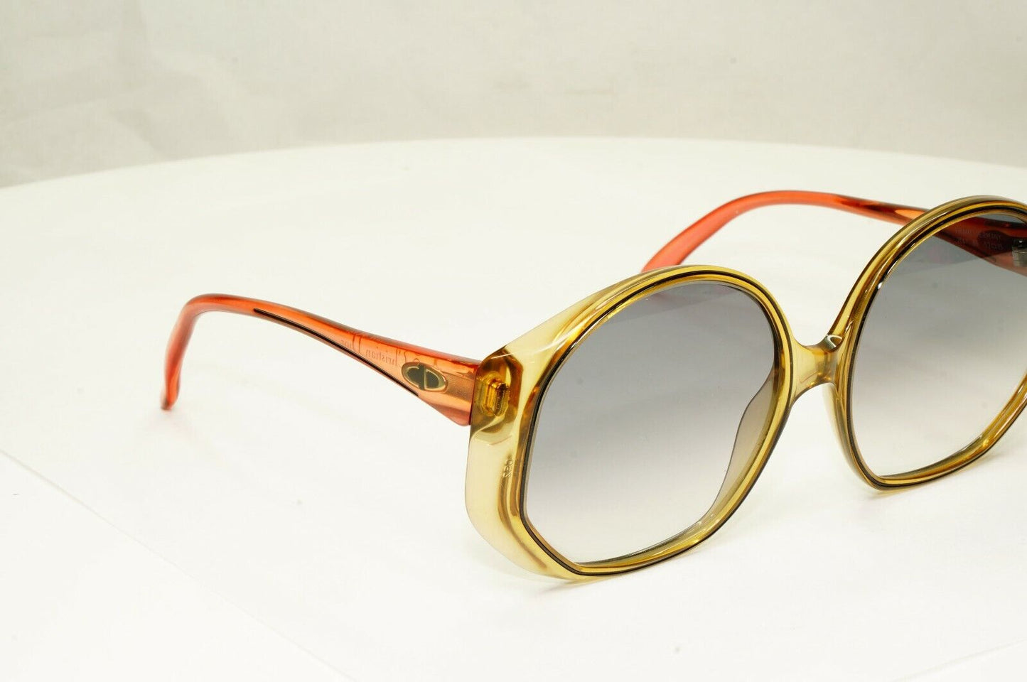 Christian Dior Brown Germany 1990s Womens Vintage Sunglasses 2407 80 36427