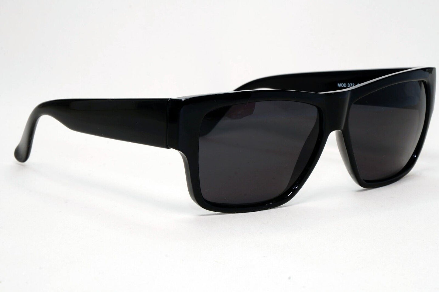 Gianni Versace Sunglasses 1993 Vintage Black Gold Medusa MOD 372 COL 852 091124