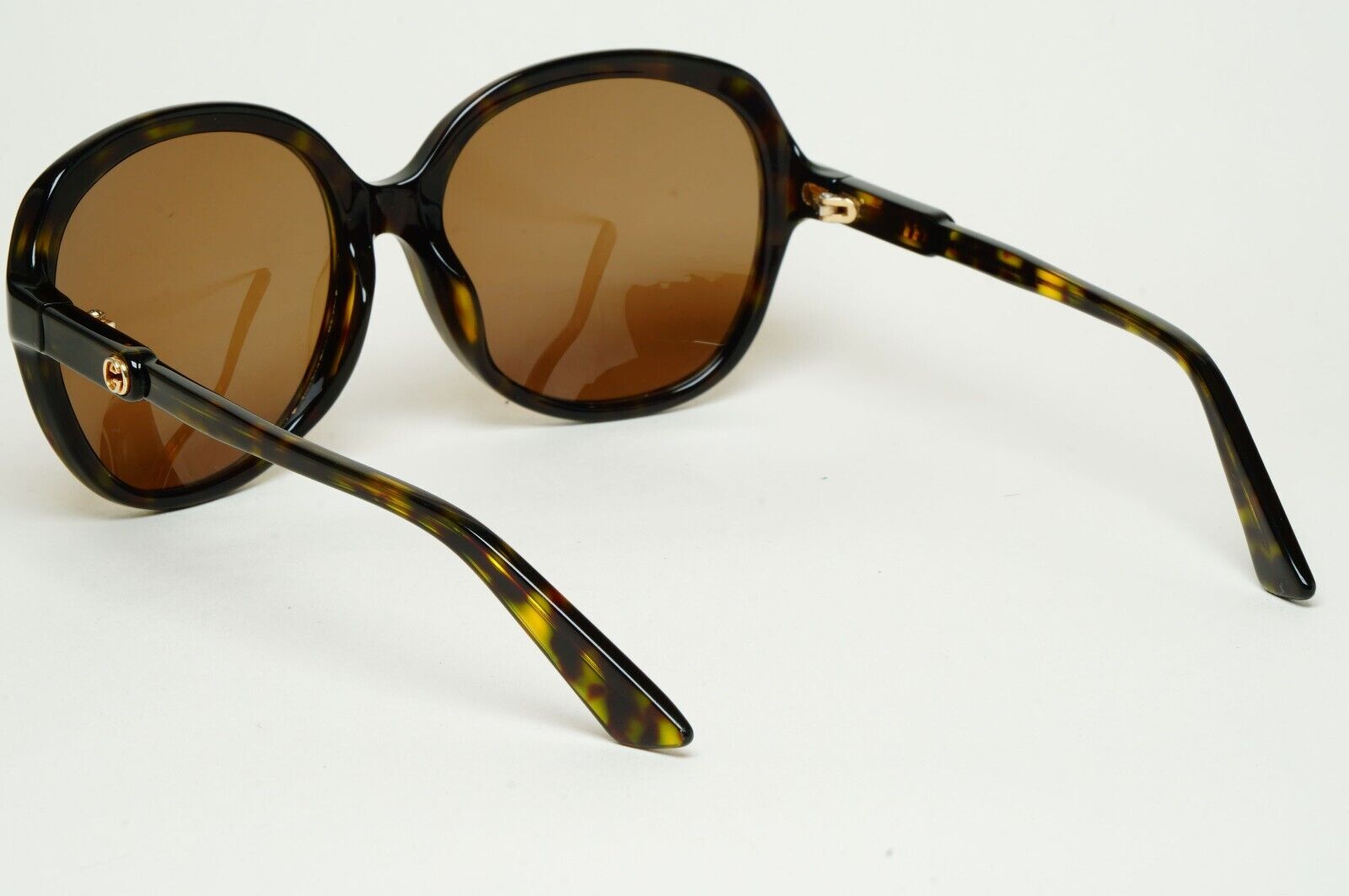 Gucci Sunglasses 2019 Brown Tortoise Large Square GG0489SA 002 58mm 100225