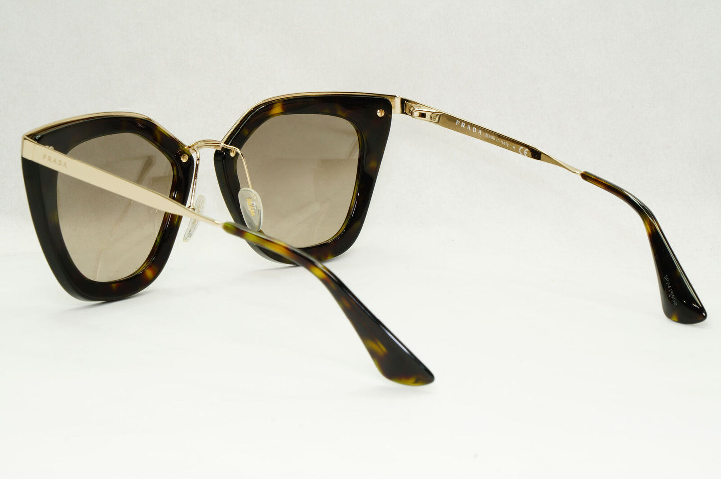 Prada Sunglasses Brown Gold Mirror Cinema Catwalk PR53SS SPR 53S 2AU-6O0