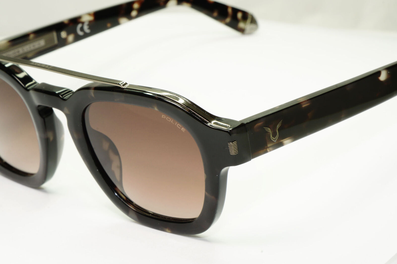 Police Lewis Hamilton F1 Sunglasses Brown Gradient Tortoise SPL C47 COL 0721