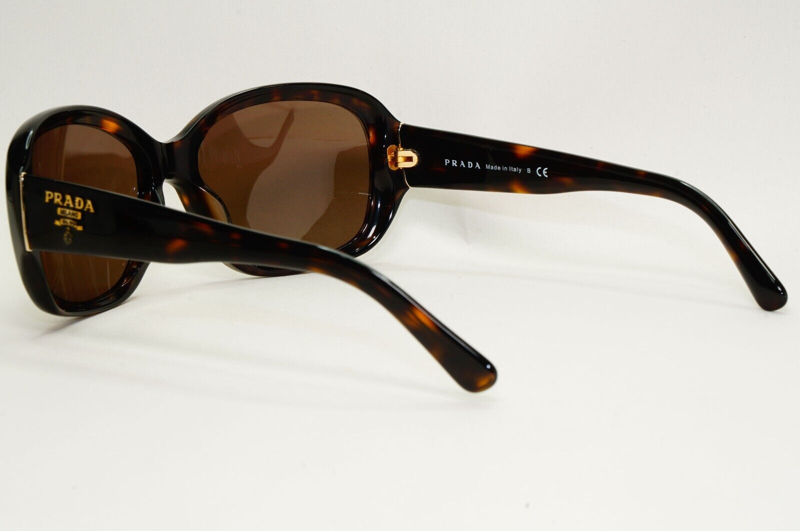 Prada Sunglasses 2012 Brown Tortoise Square Milano PR31NS-A SPR 31N-A 2AU-8C1