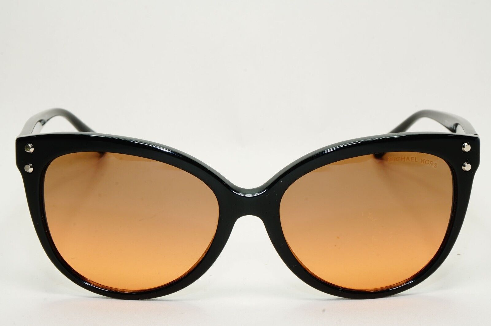 Michael Kors Sunglasses Black Brown Square MK 2045 Jan 3177/11 55mm 031124