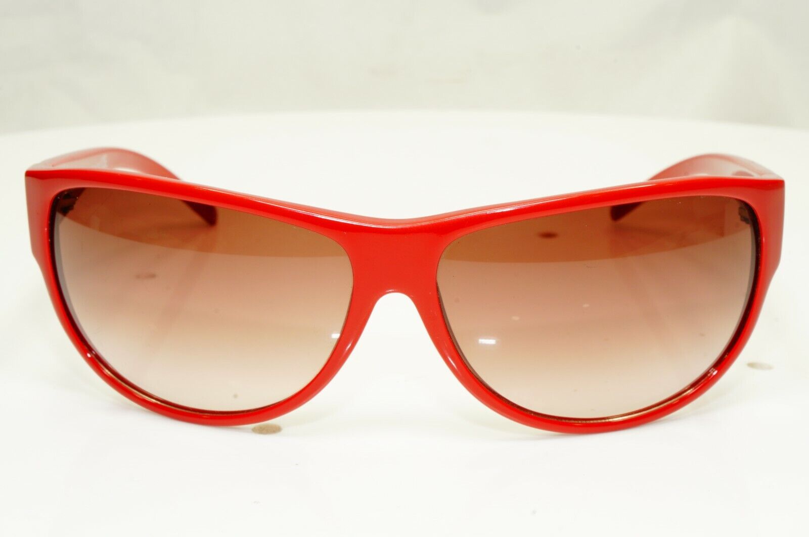 Authentic DOLCE & GABBANA Mens Womens Vintage Sunglasses Red D&G 2213 482 27467