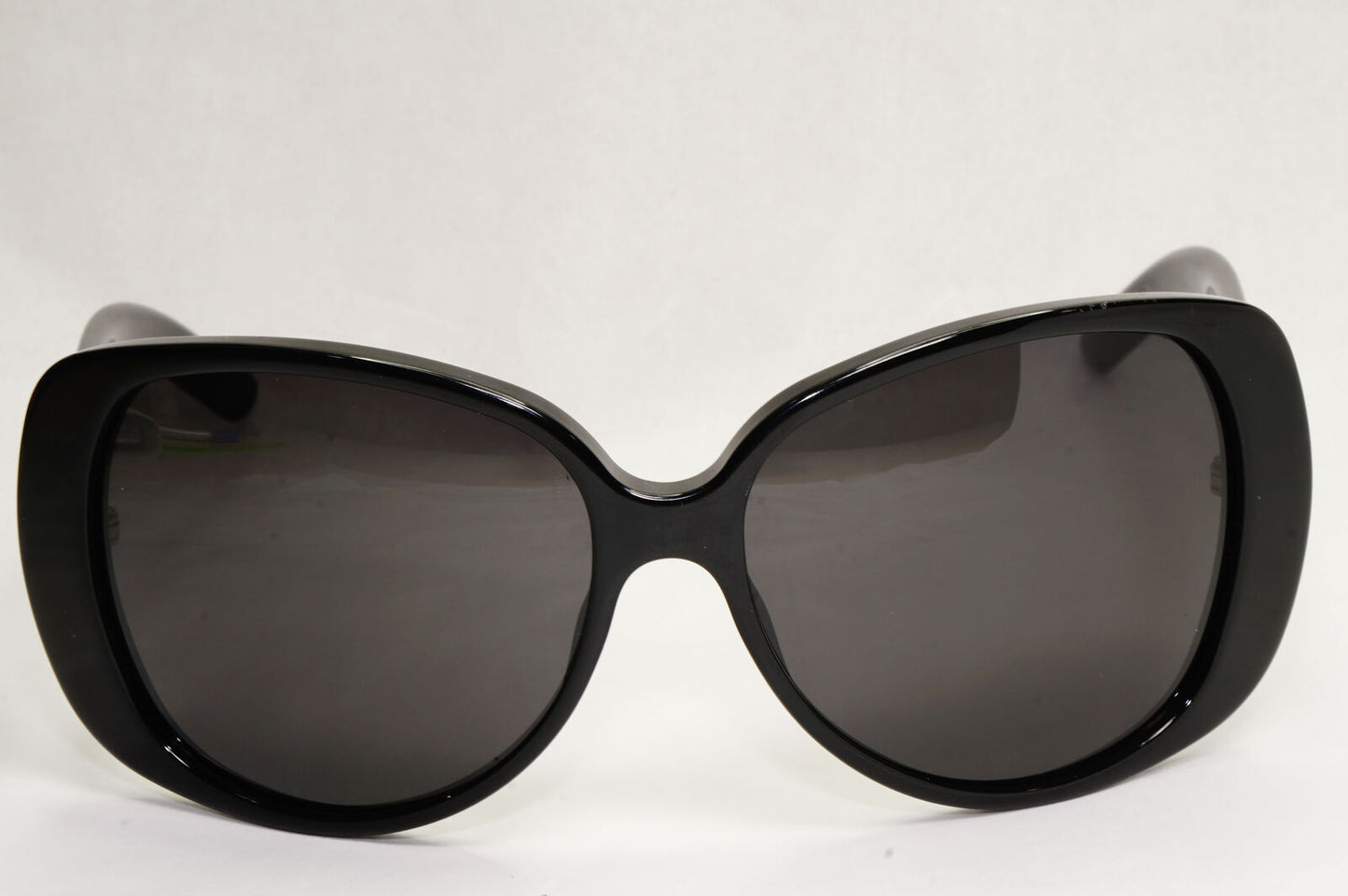 Gucci Sunglasses 2007 Vintage Black Square Large GG 2932/S 807LF 060324