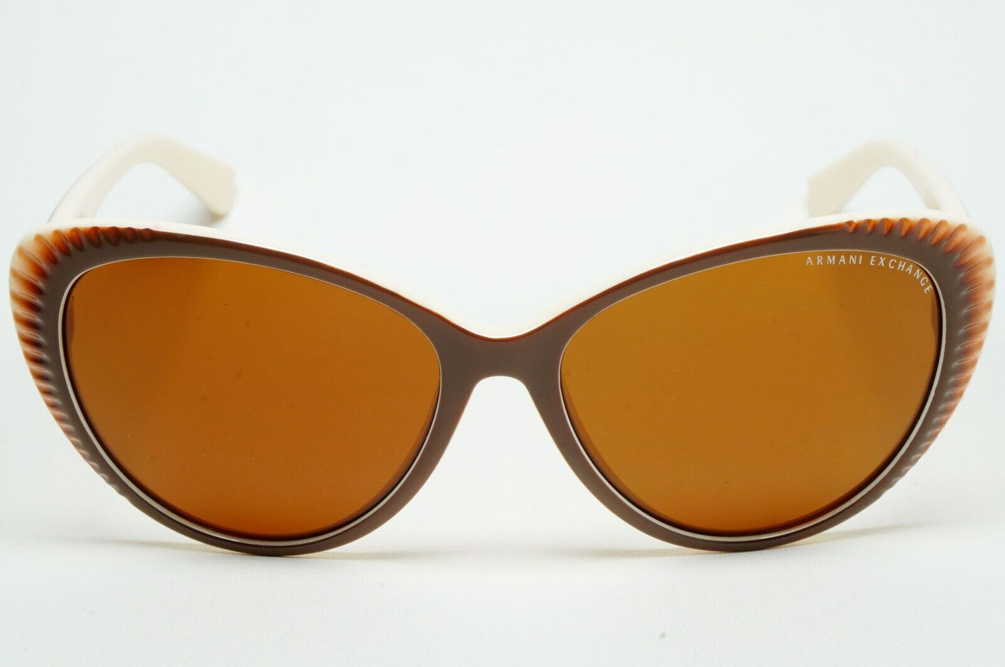 Armani Exchange Sunglasses 2015 Brown Cat Eye AX 4013 8058/73 221124