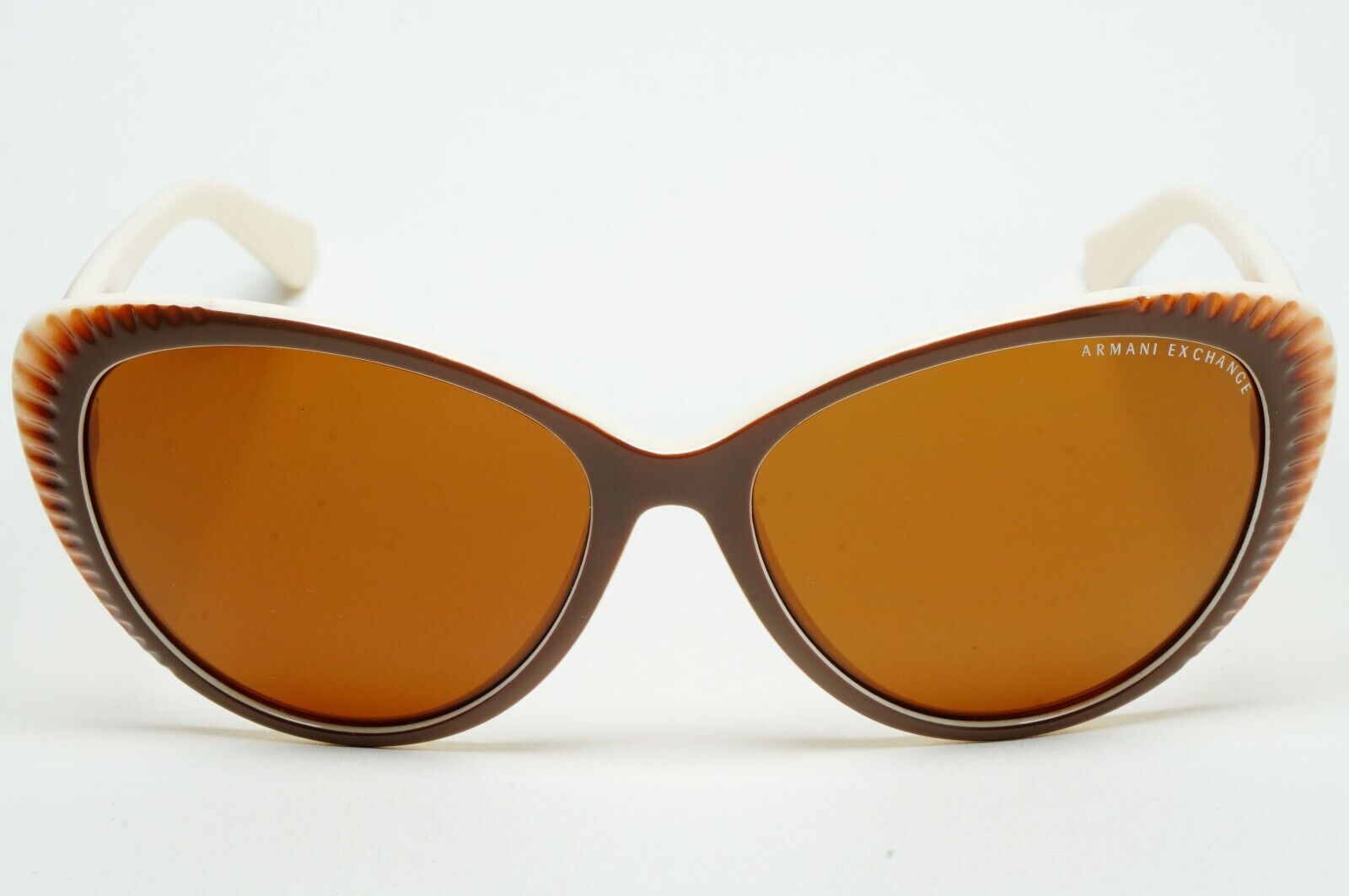 Armani Exchange Sunglasses 2015 Brown Cat Eye AX 4013 8058/73 221124