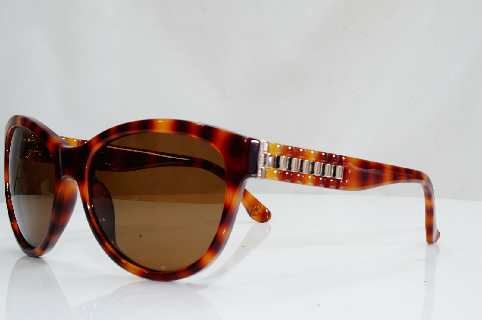 Authentic MICHAEL KORS Womens Vintage Sunglasses HAVANA Natalie M2886S 27823