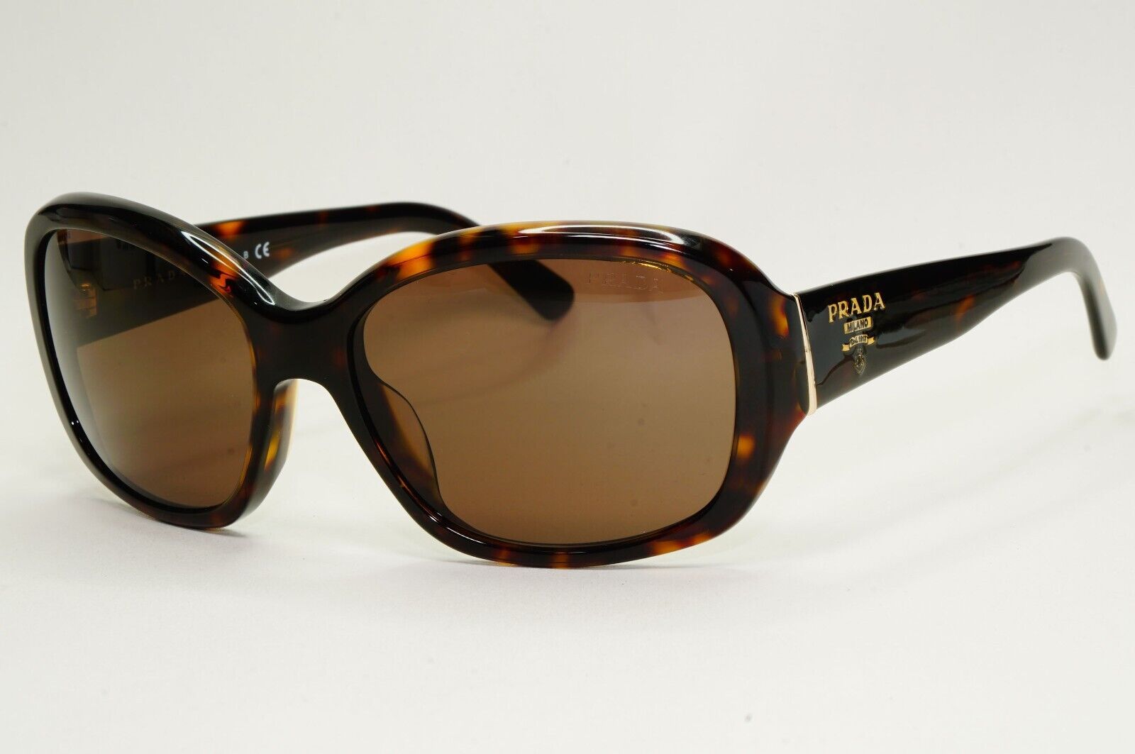 Prada Sunglasses 2012 Brown Tortoise Square Milano PR31NS-A SPR 31N-A 2AU-8C1