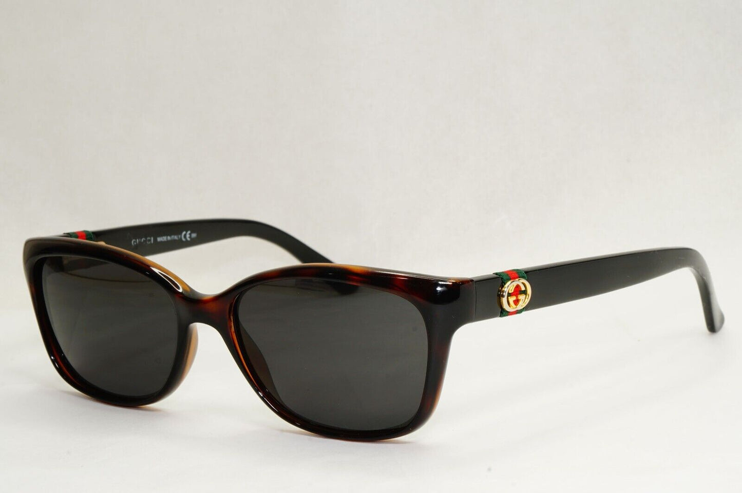Gucci Sunglasses 2013 Vintage Ribbon Black Brown GG 3683 2XF 53mm 180324
