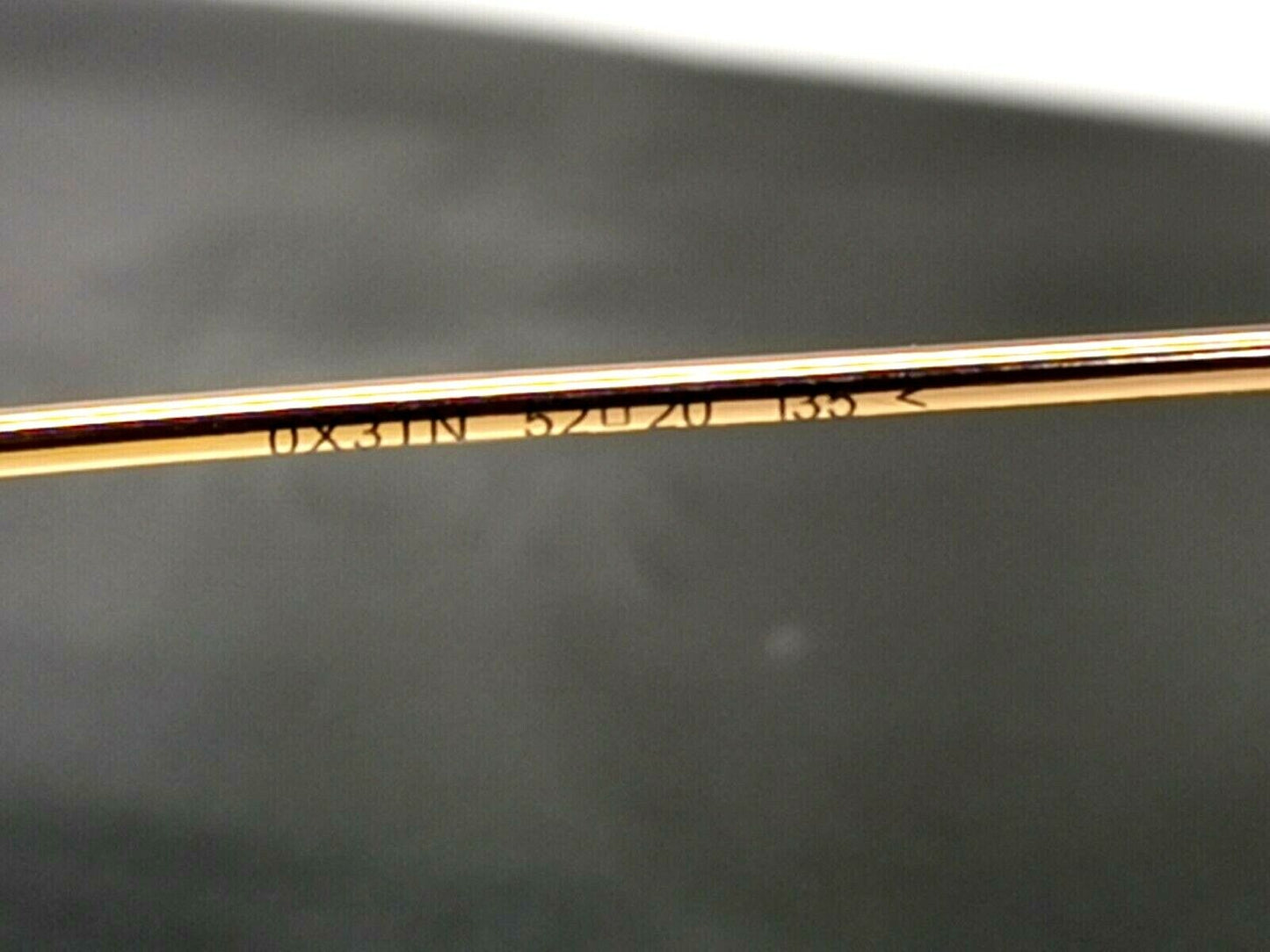 Authentic Dior Womens Sunglasses Round Umbrage Havana Brown Gold Mirror 0X3TN