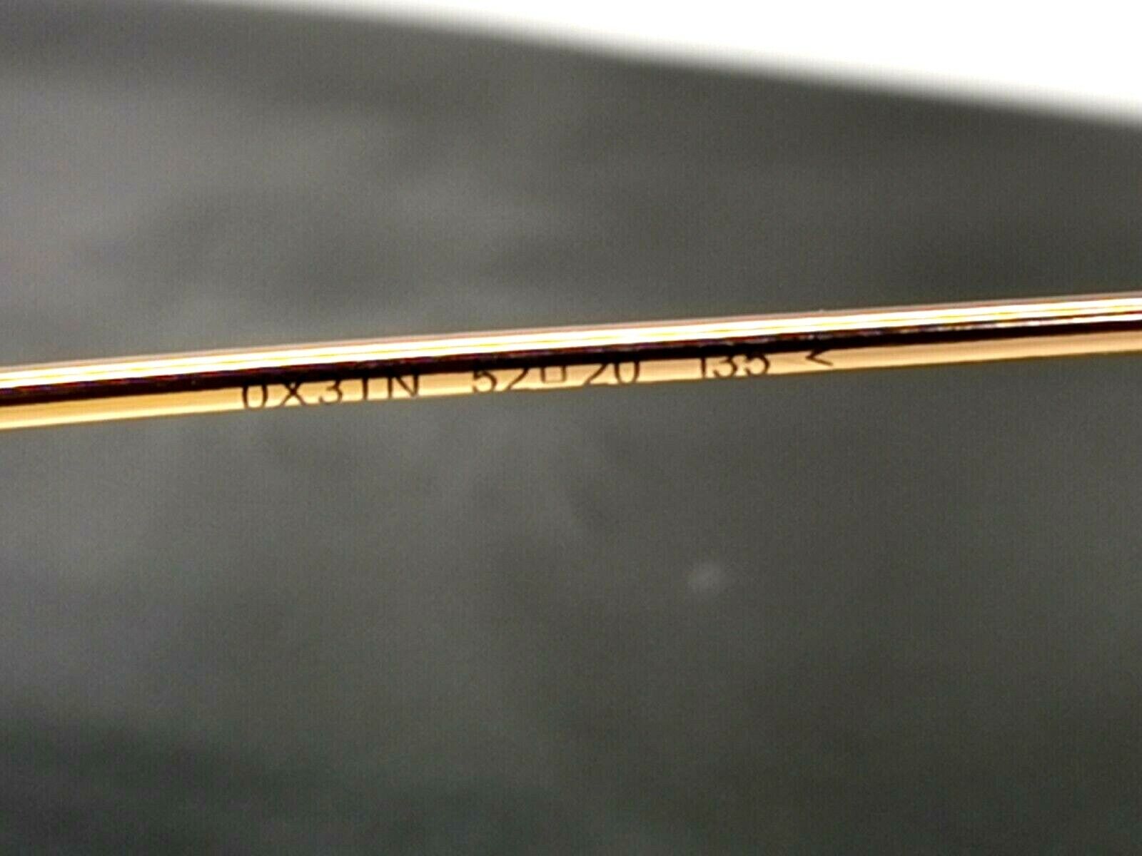 Authentic Dior Womens Sunglasses Round Umbrage Havana Brown Gold Mirror 0X3TN