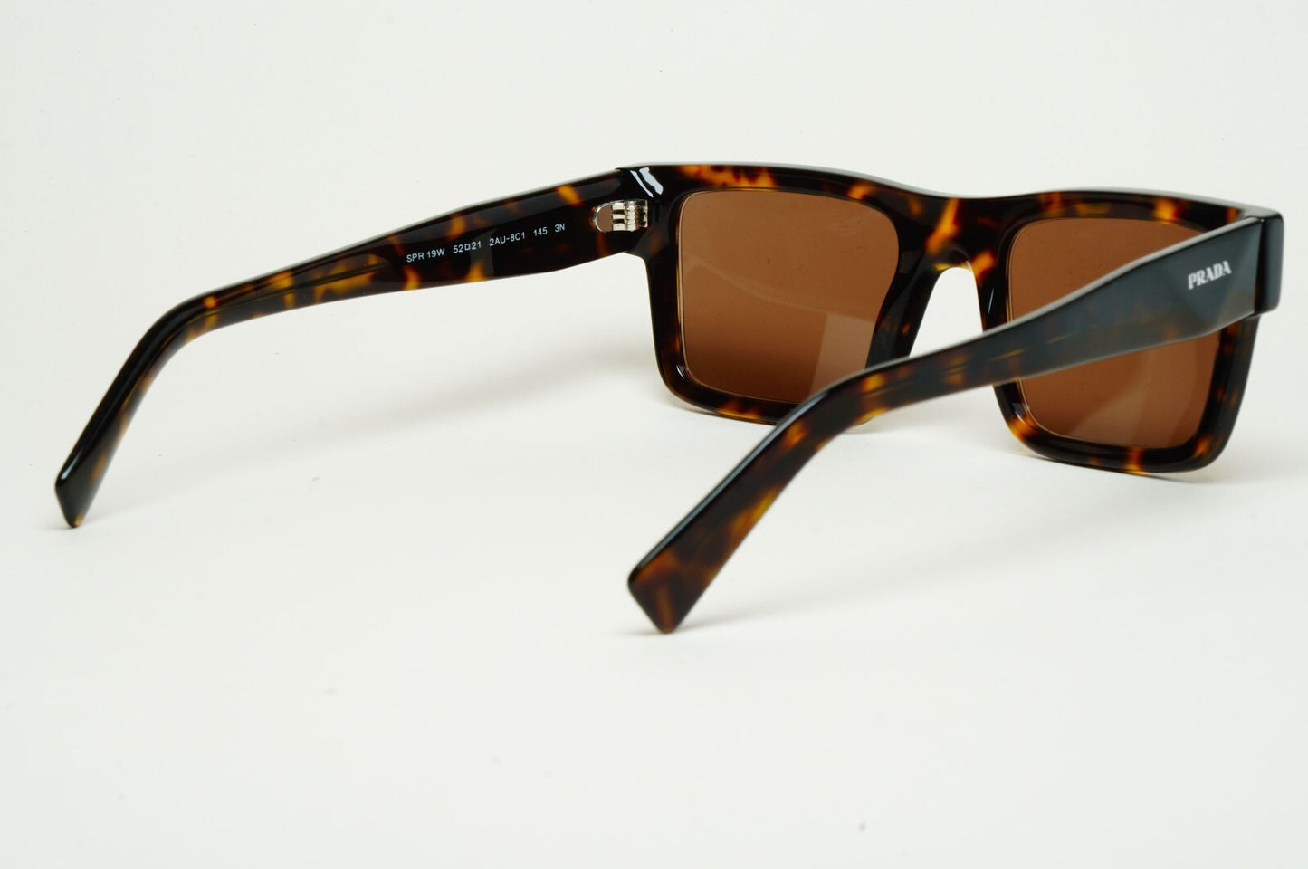 Prada Sunglasses 2023 Symbole Brown Tortoise PR19WS SPR 19W 2AU-8C1 140325