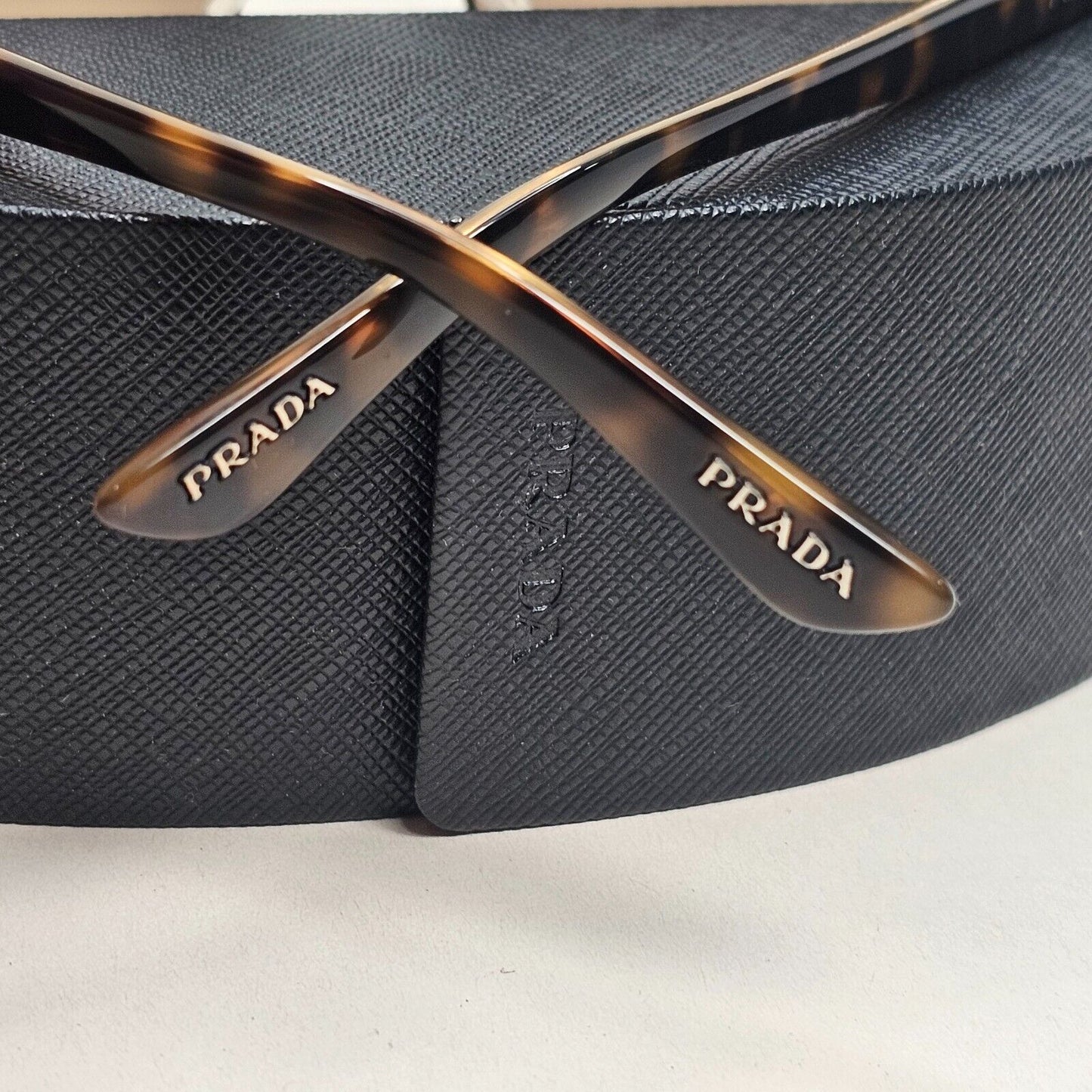 Prada Sunglasses 2013 Vintage Gold Brown Pilot PR55OS SPR 55O ZVN-6S1 120824
