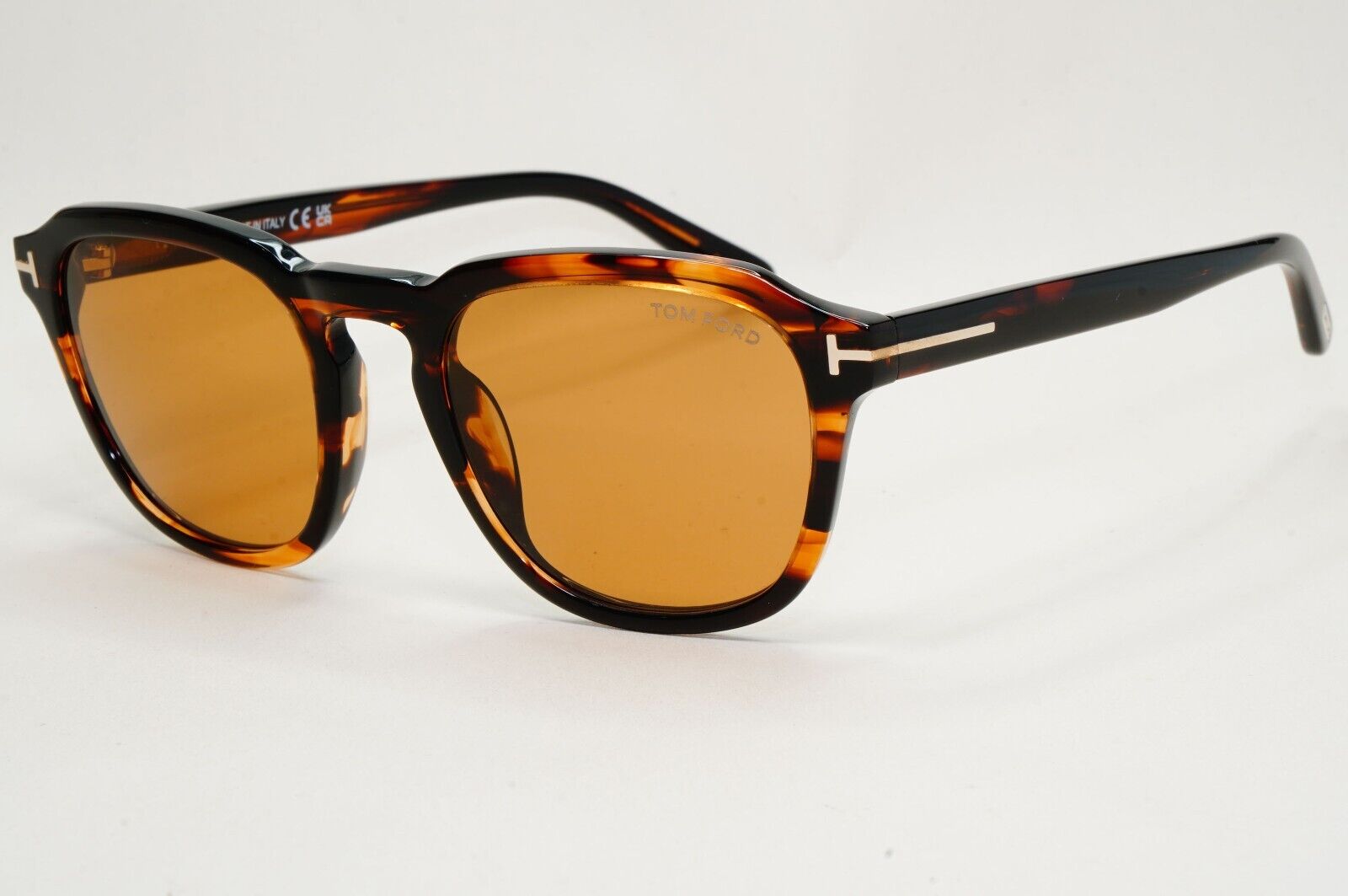 Tom Ford Sunglasses Avery Brown Tortoiseshell Gold FT0931 TF 931 56E 52mm