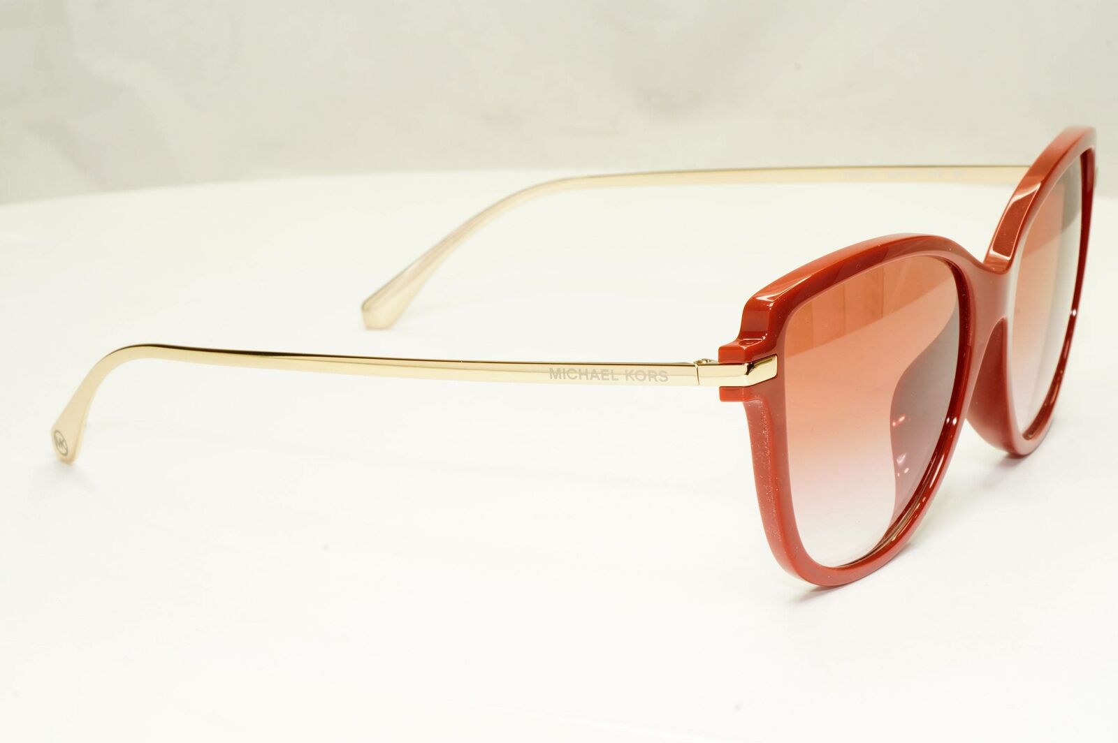 Michael Kors Womens Terracota Gold Burgundy Sunglasses MK 2130U Sorrento 3547V0