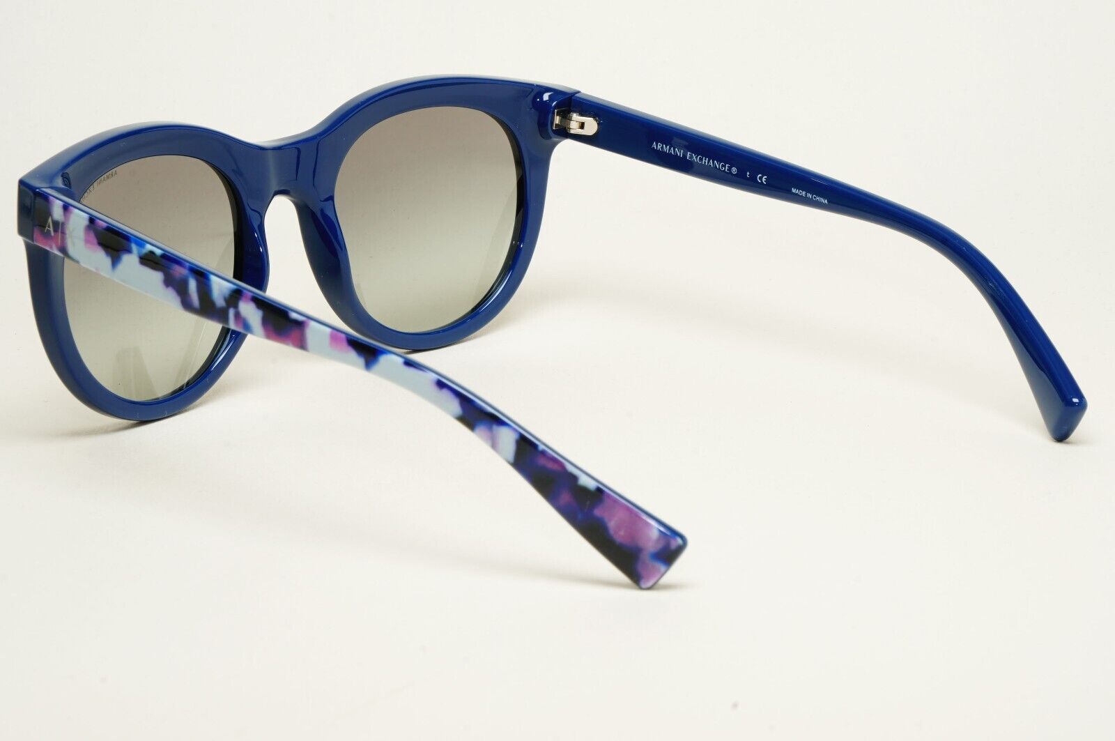 Armani Exchange Sunglasses 2015 Blue Grey Floral AX 4053 8193/11 221124