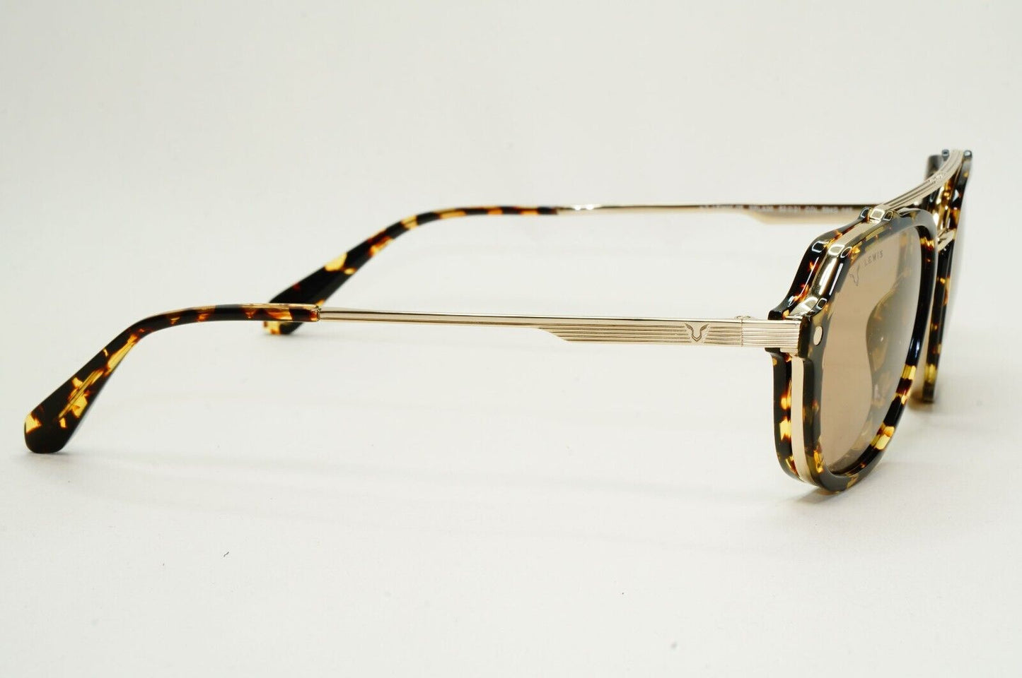 Police Lewis Hamilton F1 Sunglasses Brown Gold 52mm 05 SPL A26 COL 594G B 270924