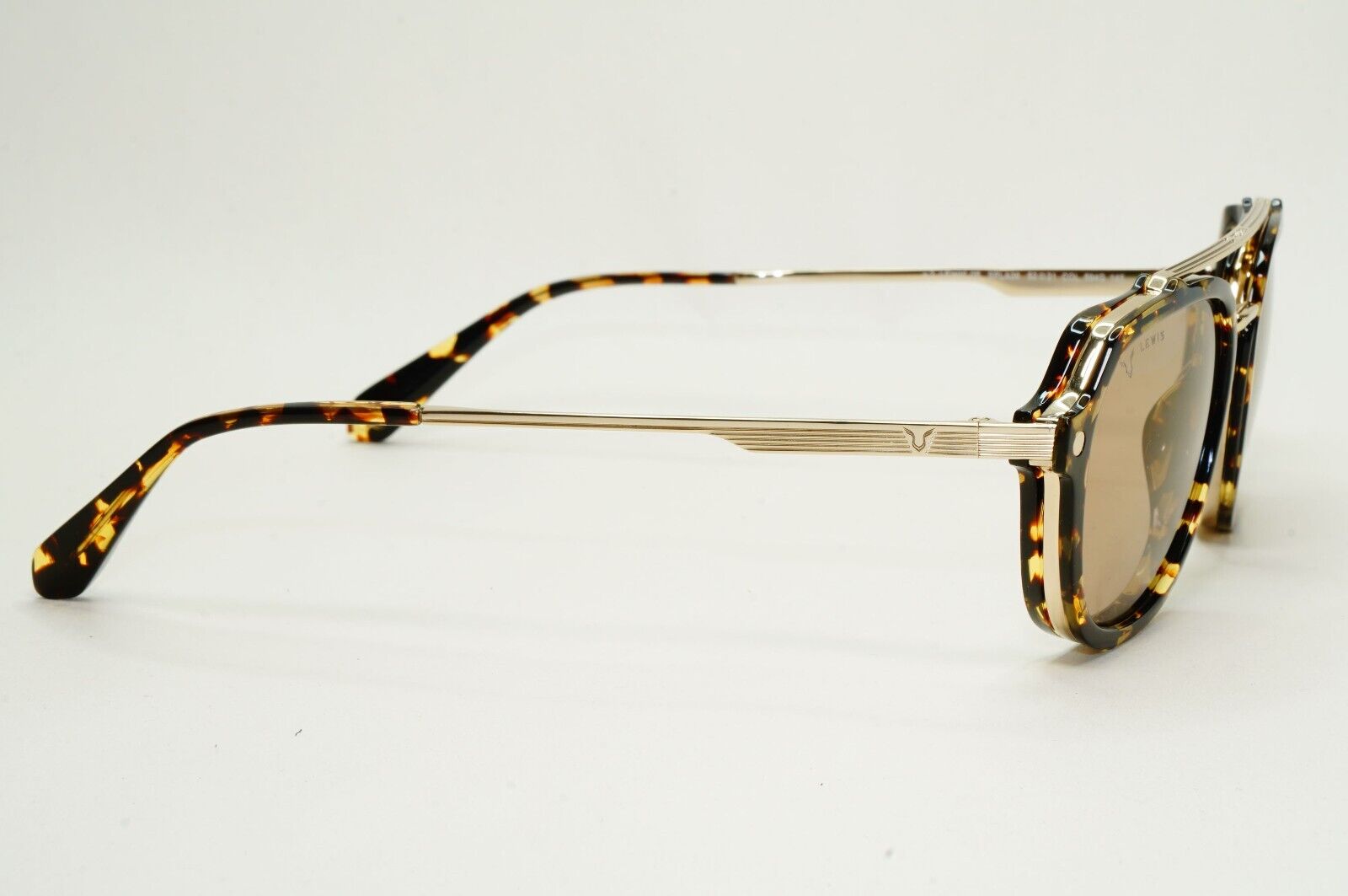 Police Lewis Hamilton F1 Sunglasses Brown Gold 52mm 05 SPL A26 COL 594G B 270924