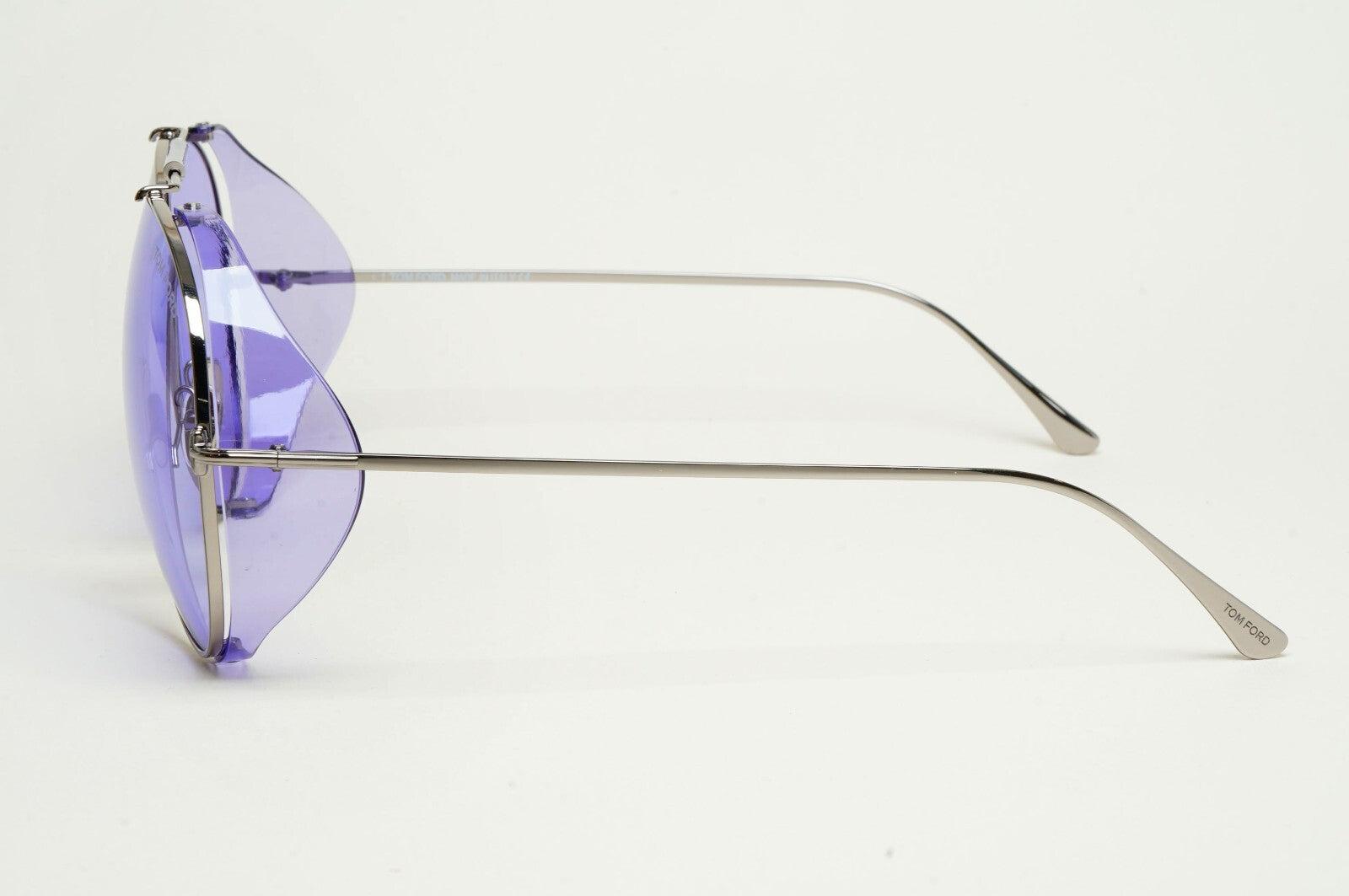 Tom Ford Sunglasses Jack-02 Unisex Violet Side Shields Large FT0900 TF 900 14Y