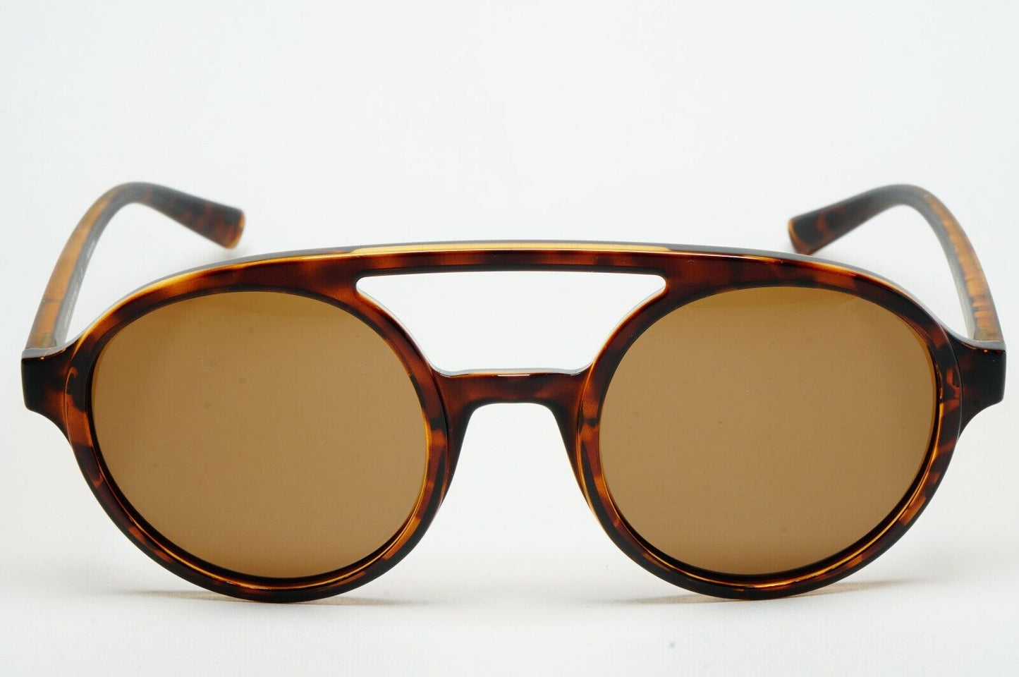 Armani Exchange Sunglasses 2015 Round Unisex Brown AX 4060 8213/73 221124
