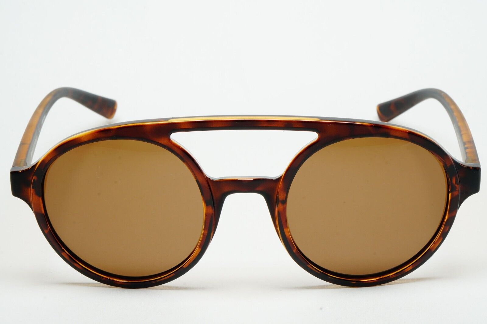 Armani Exchange Sunglasses 2015 Round Unisex Brown AX 4060 8213/73 221124