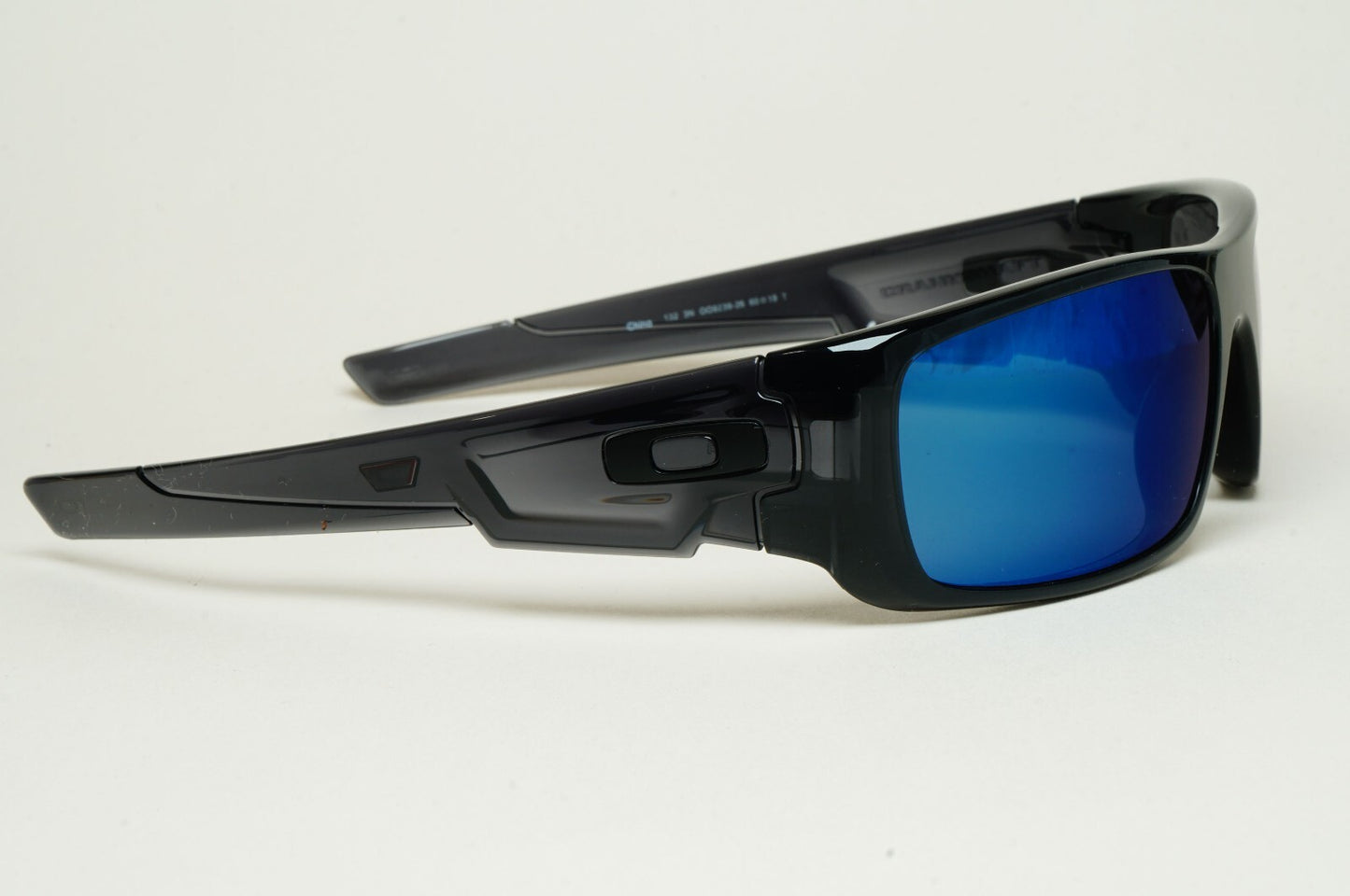 Oakley Sunglasses Crankshaft Ice Iridium Blue Mirror Black Ink OO 9239 26