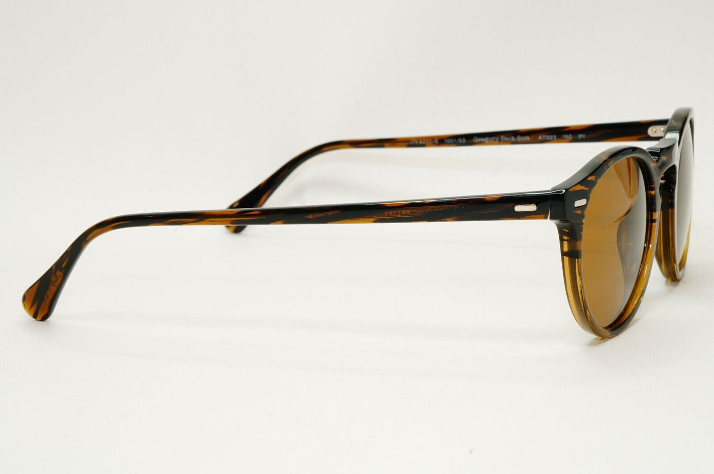 Oliver Peoples Sunglasses 2014 Gregory Peck Brown Tortoise OV 5217S 1001/53 47mm