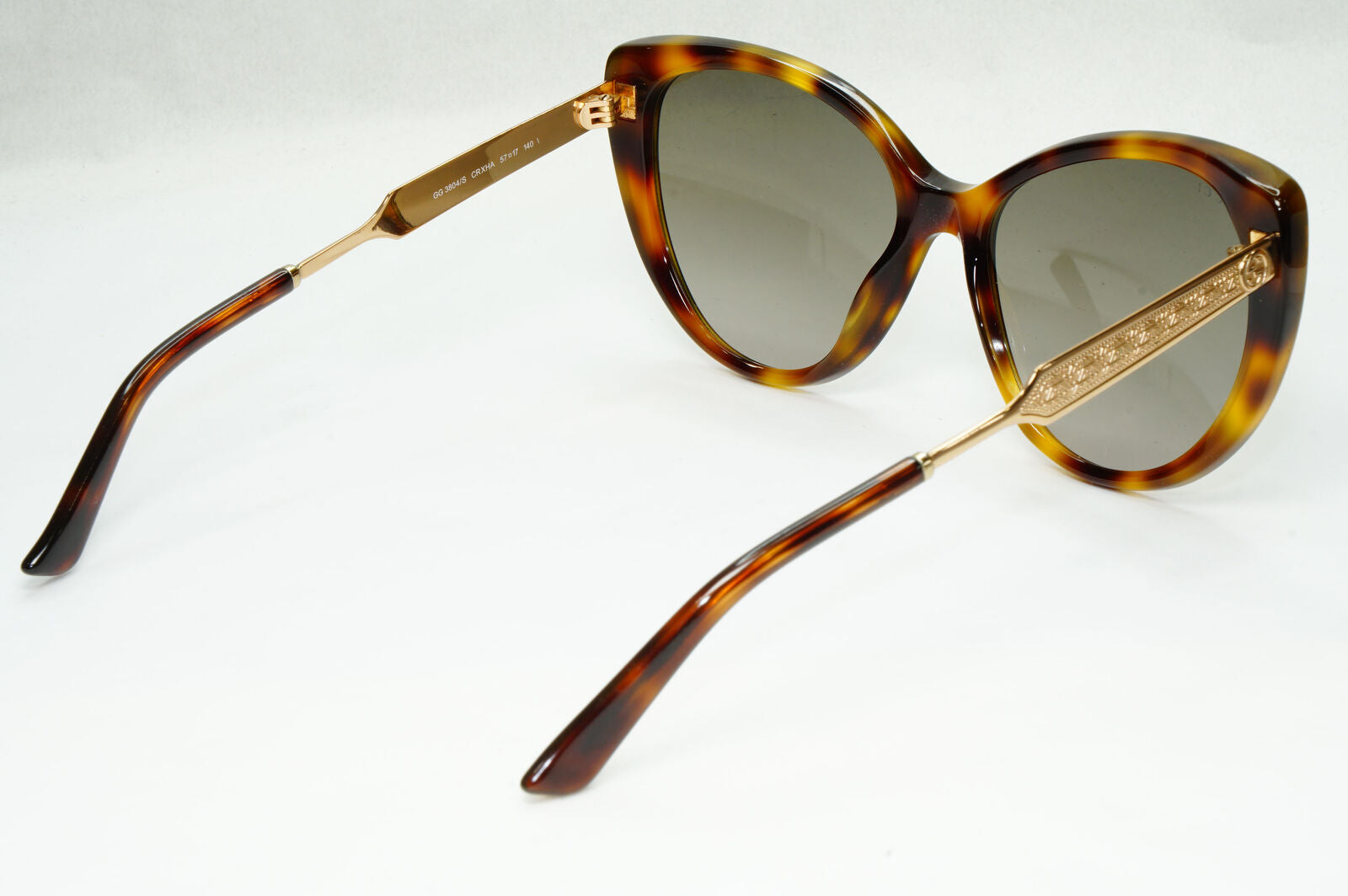 Gucci 2015 Sunglasses Brown Gradient Tortoiseshell Square GG 3804/S CRXHA 200423