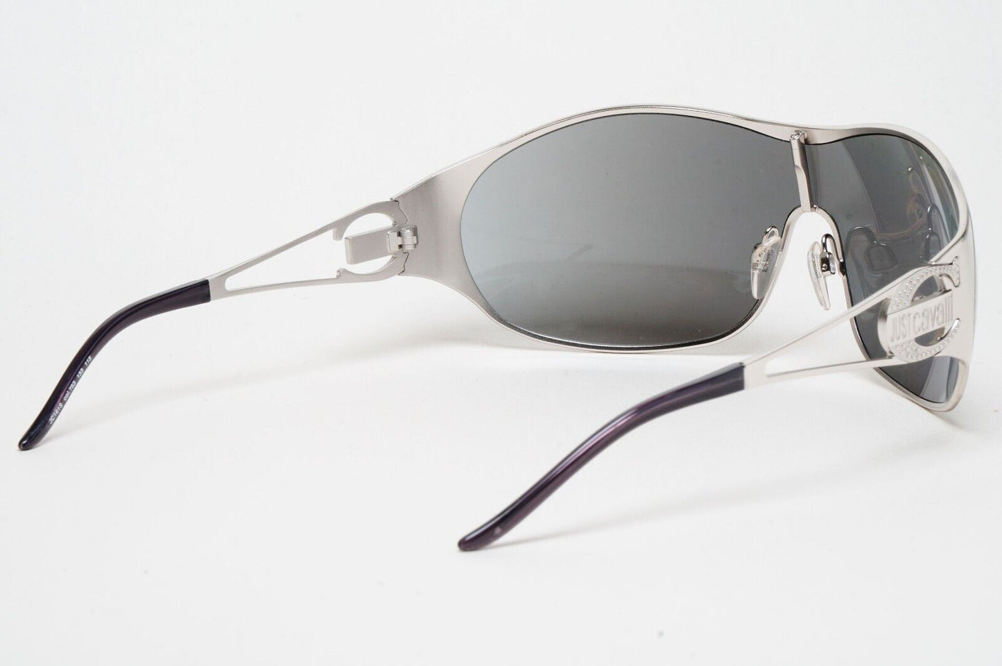 Just Cavalli Sunglasses 2006 Vintage Silver Shield Mirror JC 161S COL 753 211124