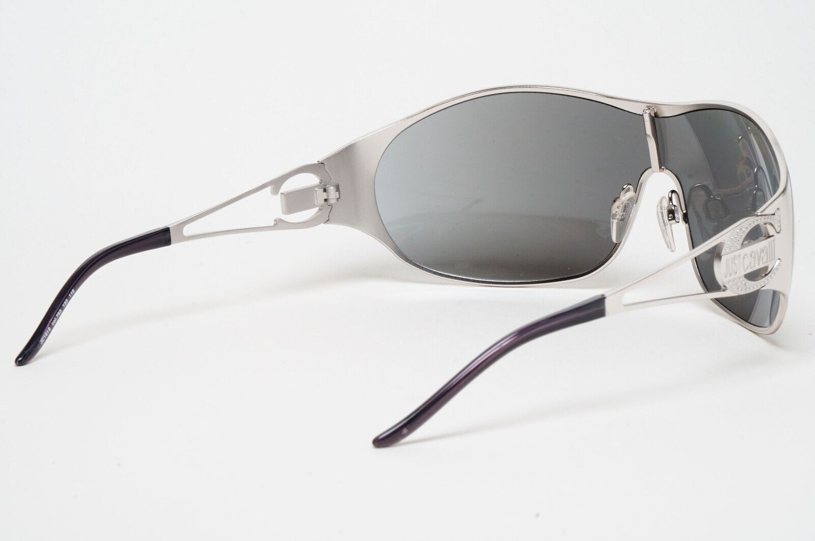 Just Cavalli Sunglasses 2006 Vintage Silver Shield Mirror JC 161S COL 753 211124