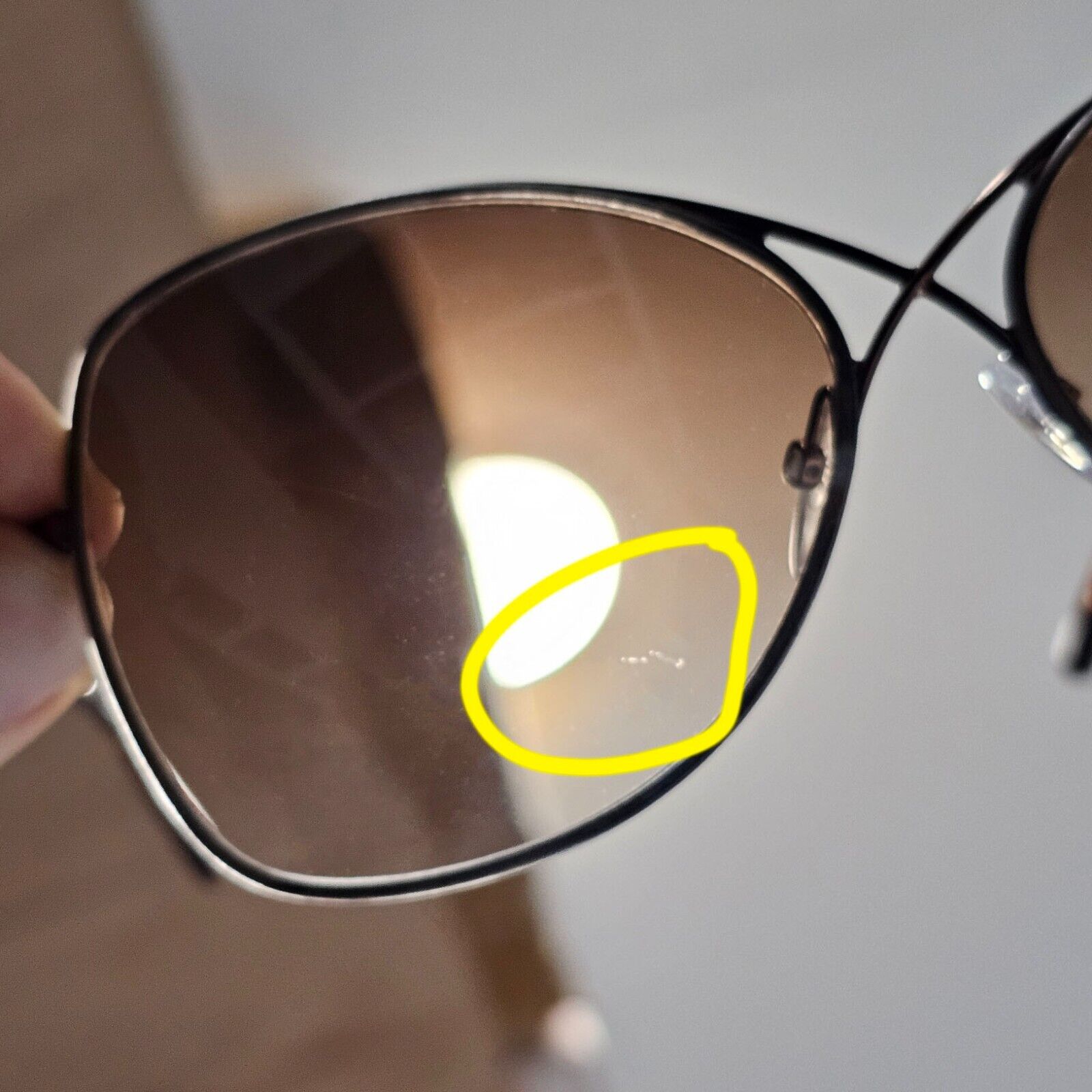 Tom Ford Sunglasses Colette Brown Gradient Bronze FT0250 TF 250 48F 63mm [A]