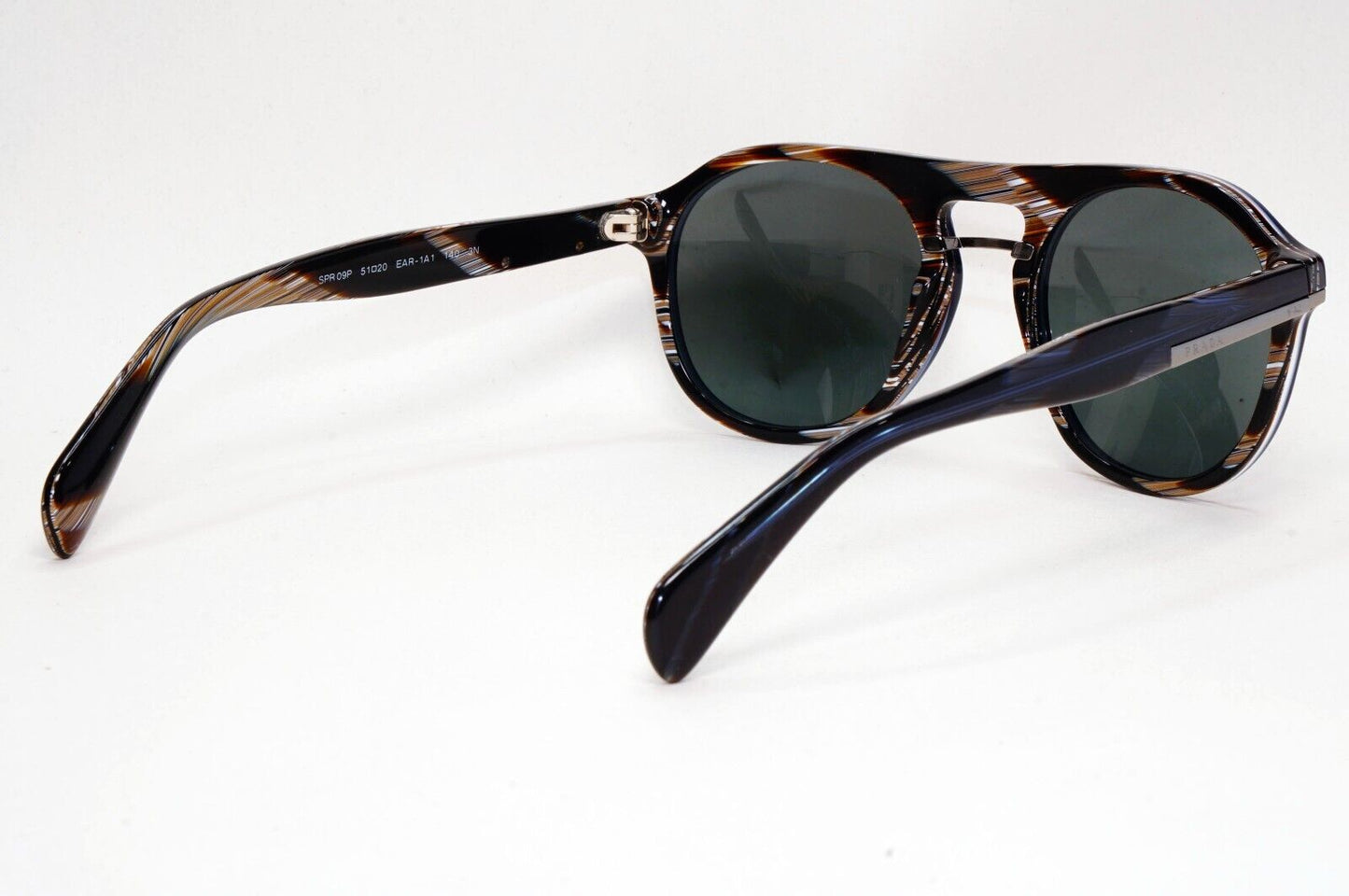 Prada Sunglasses 2012 Vintage Blue Grey Pilot PR09PS SPR 09P EAR-1A1 260724