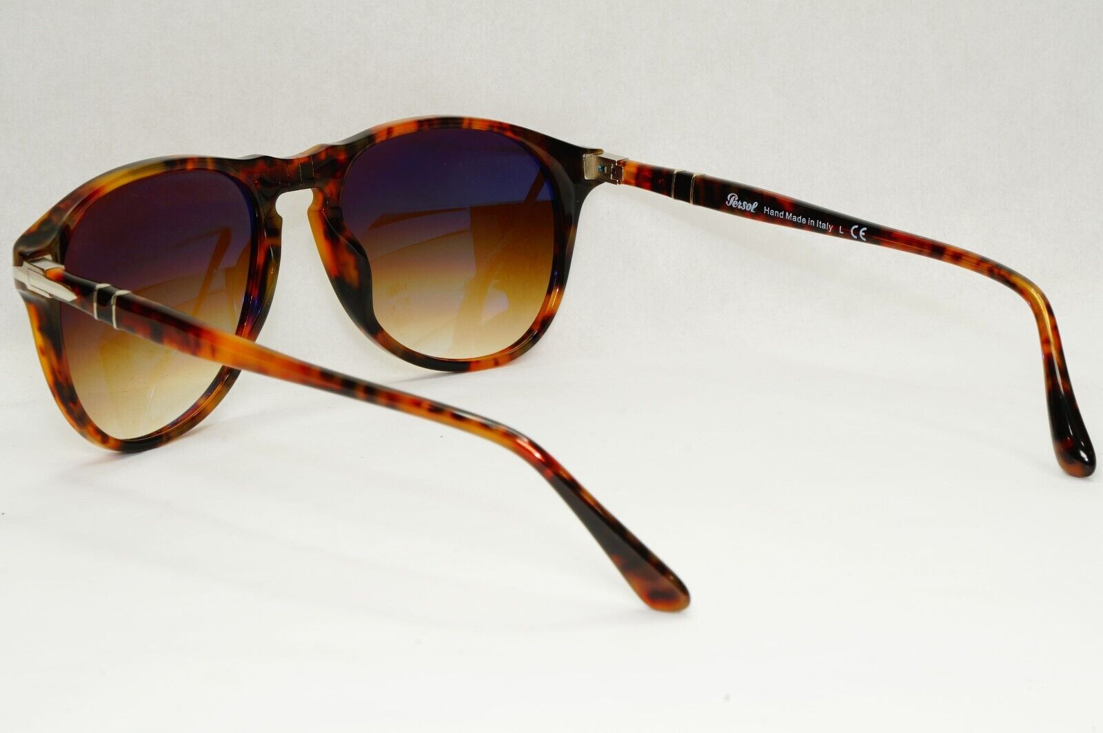 Persol Sunglasses 2016 Brown Tortoiseshell Gradient Square 6649-S 108/51 55mm
