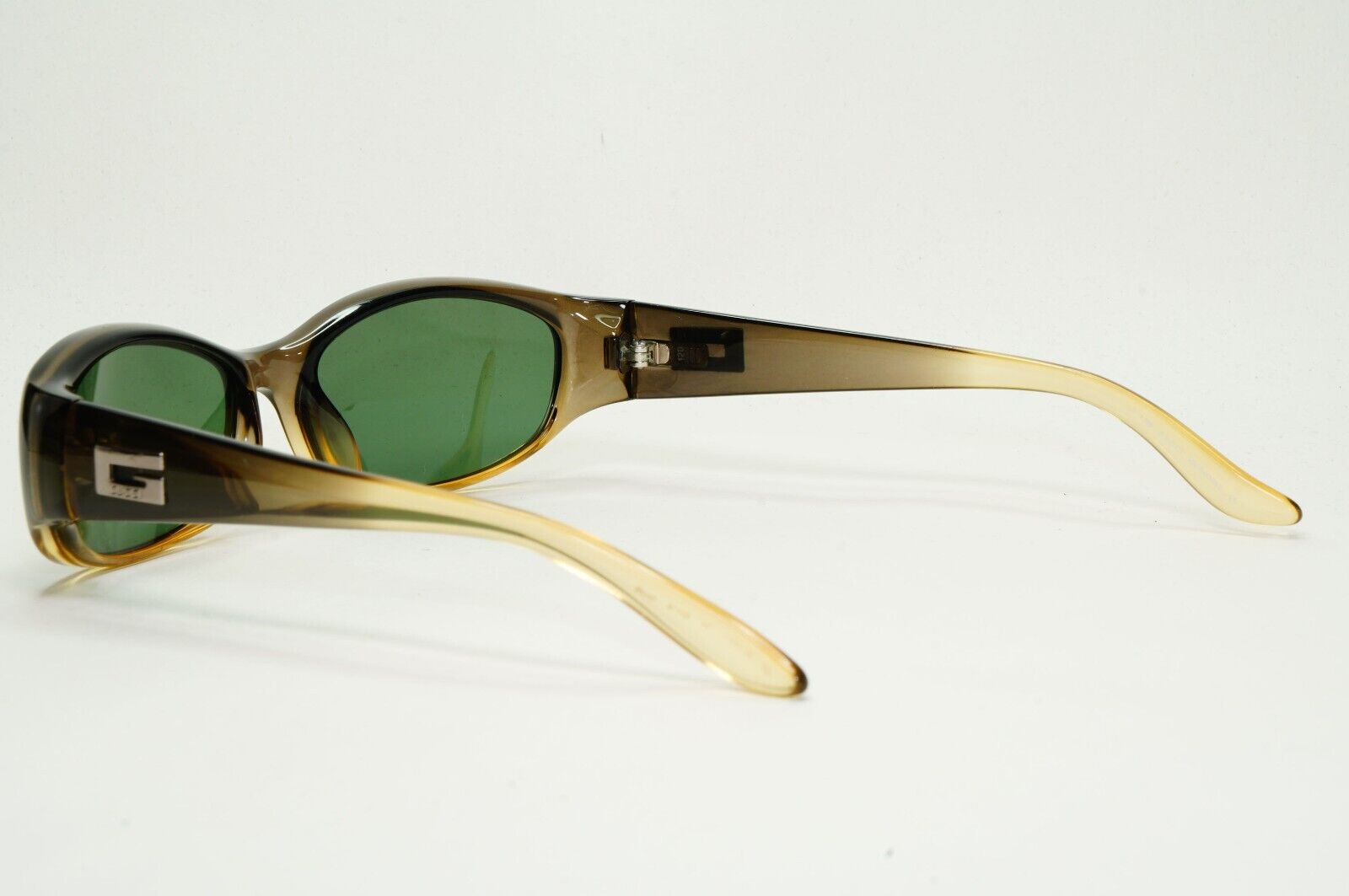 Gucci Sunglasses 1998 Transparent Brown Honey Green GG 2456/S T5V 120824