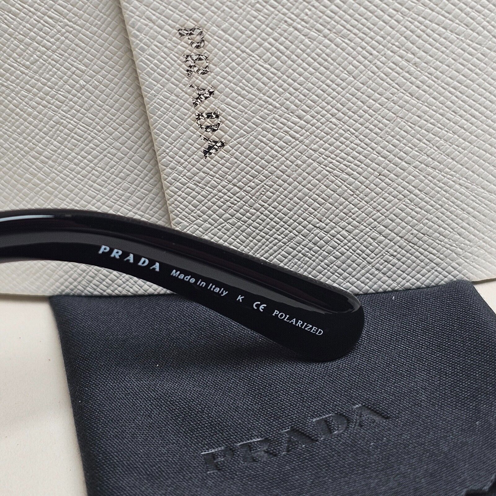 Prada Sunglasses Baroque Swirl Round Black PR27NS SPR 27N 1AB-5W1 060125